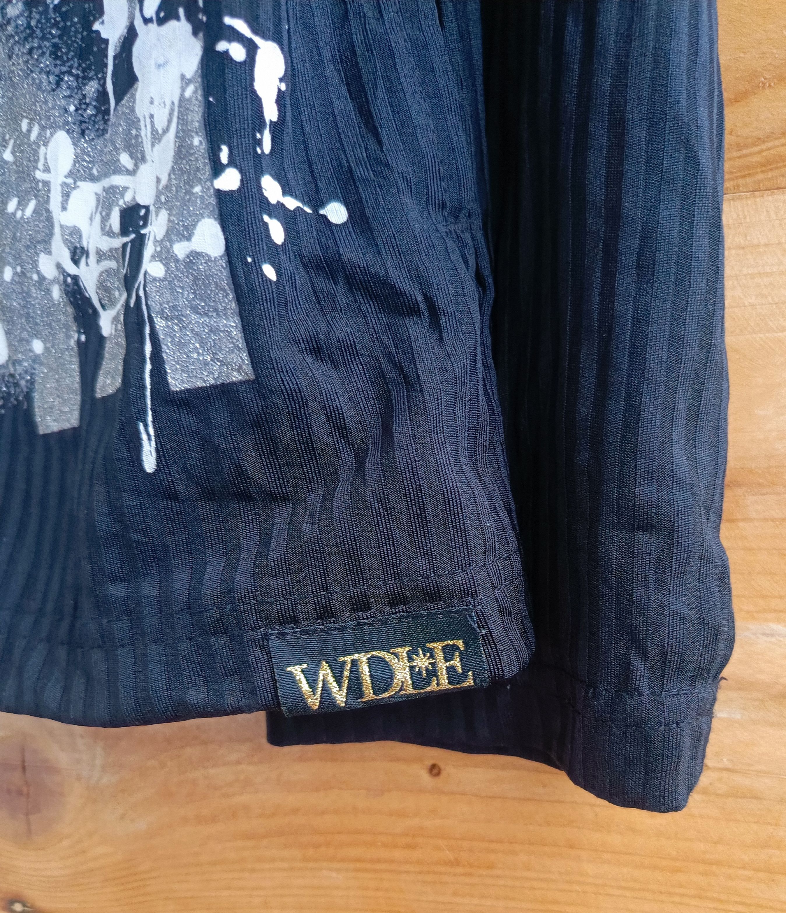 20471120 WDLE Archive Japanese Poem Zip Fur Hoodie LGB style Size US M / EU 48-50 / 2 - 4 Thumbnail