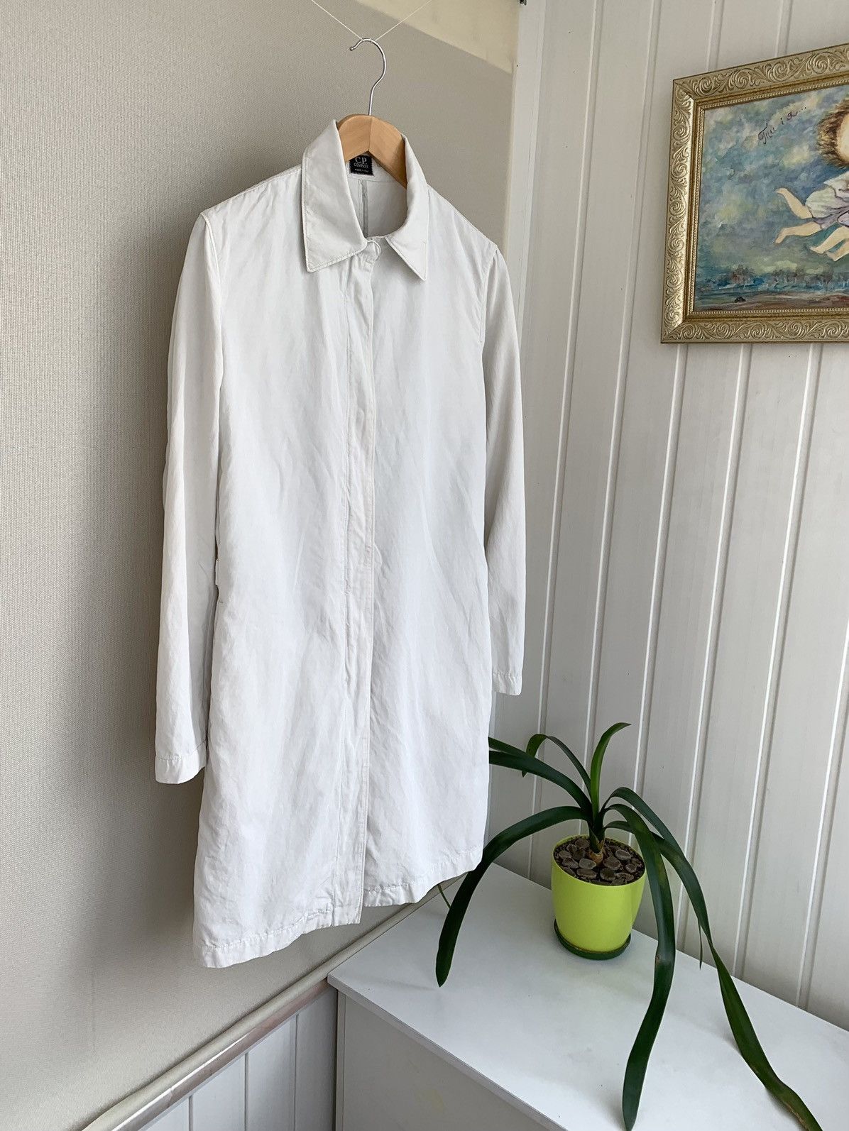 C.P. Company CP COMPANY Vintage 90s Women’s Trench Coat Size 44 Size M / US 6-8 / IT 42-44 - 1 Thumbnail