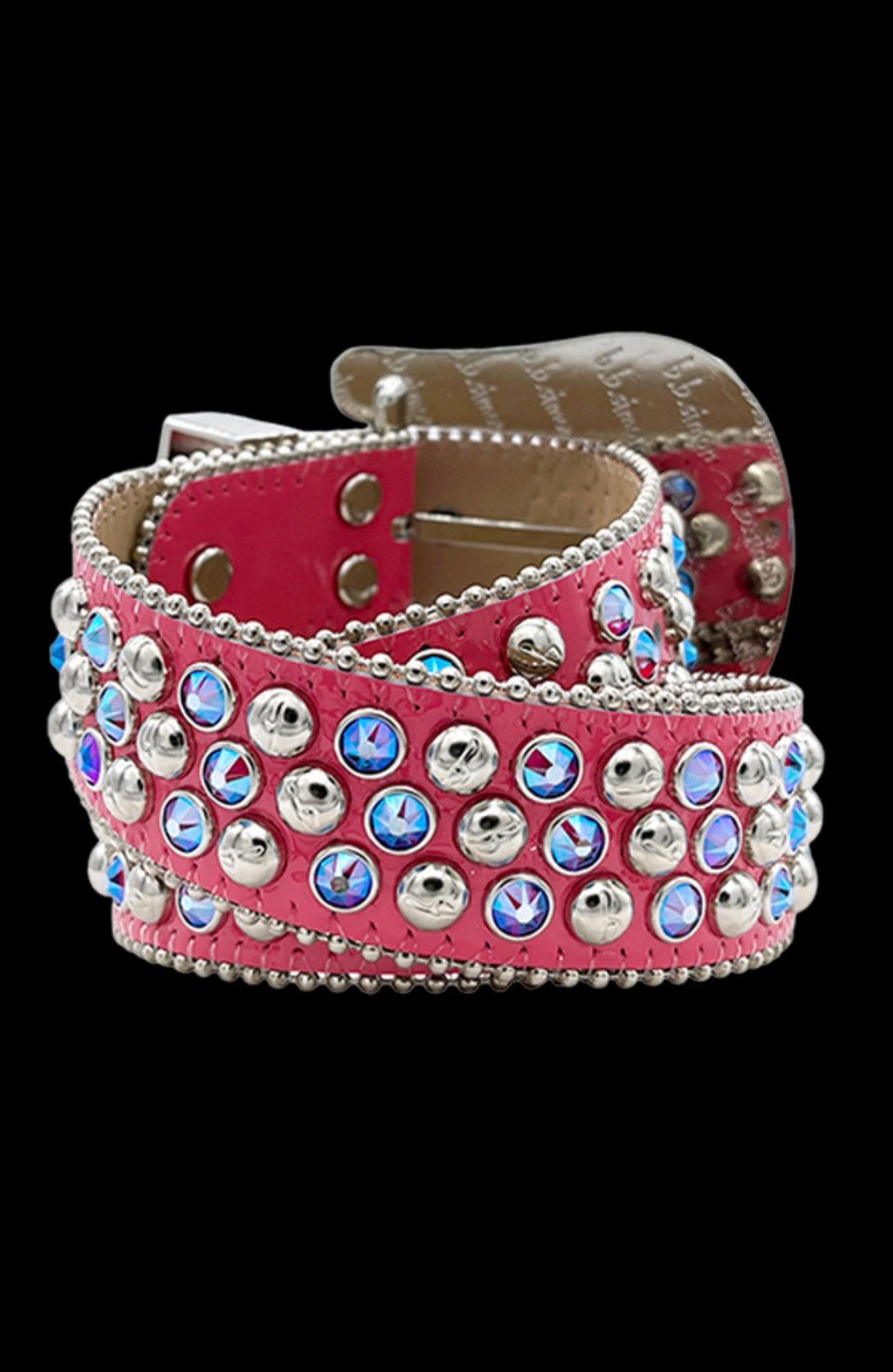 B.B. Simon Bb Simon Belt Size 34 - 2 Thumbnail