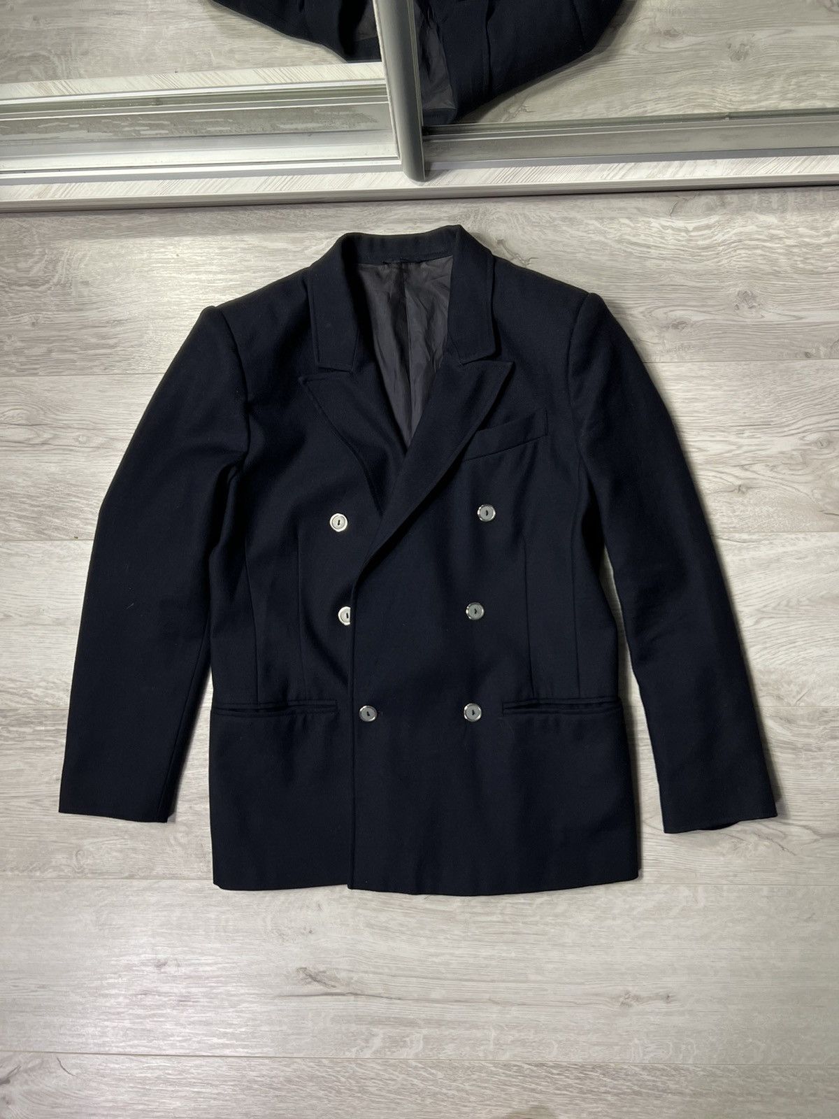 Marella Marella Double Breasted Women’s Blazer Jacket Size M / US 6-8 / IT 42-44 - 1 Thumbnail