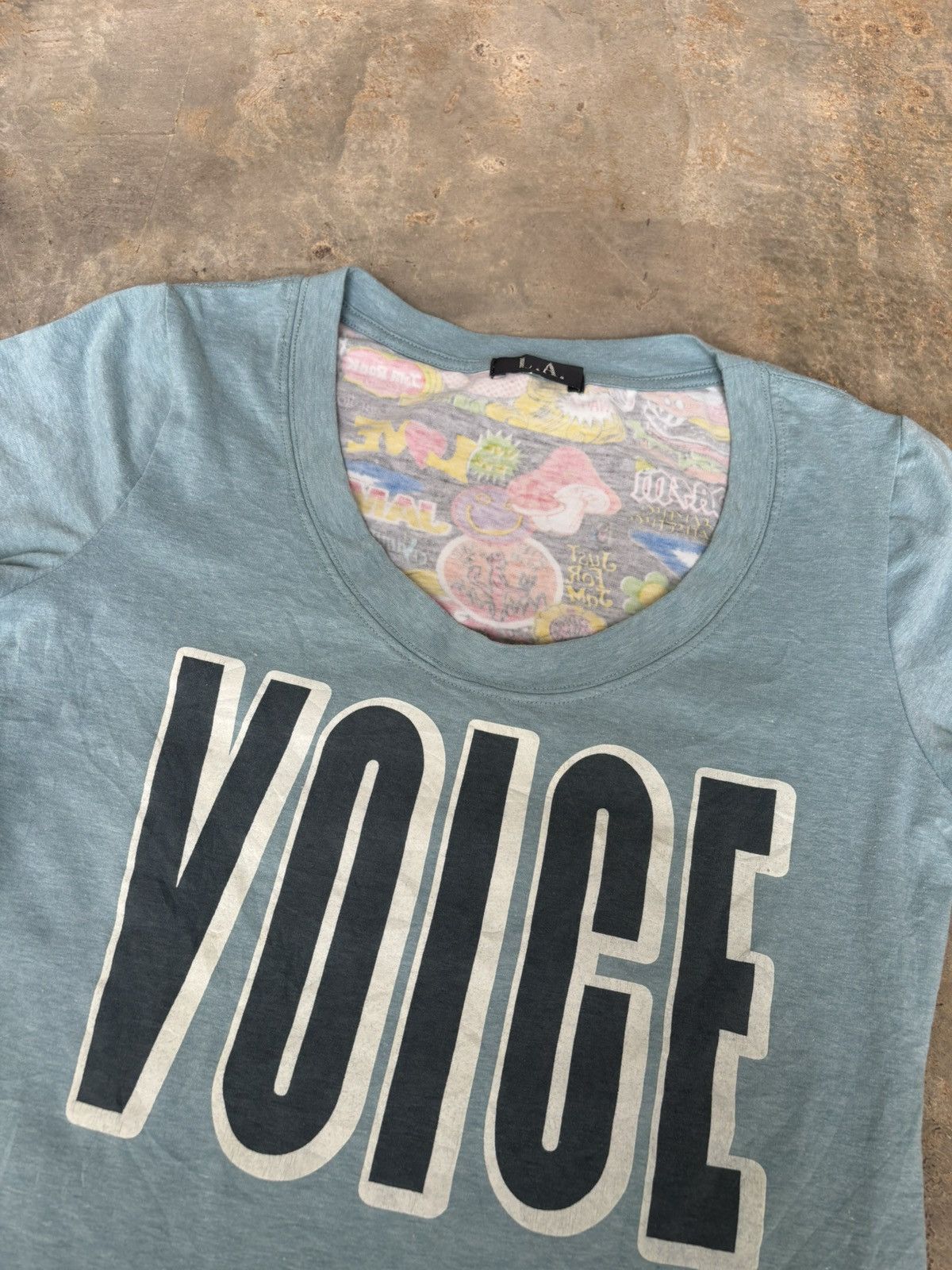 Hysteric Glamour × Japanese Brand Y2k L.A. Voice Hysteric Glamour Style Tshirt Size M / US 6-8 / IT 42-44 - 6 Thumbnail