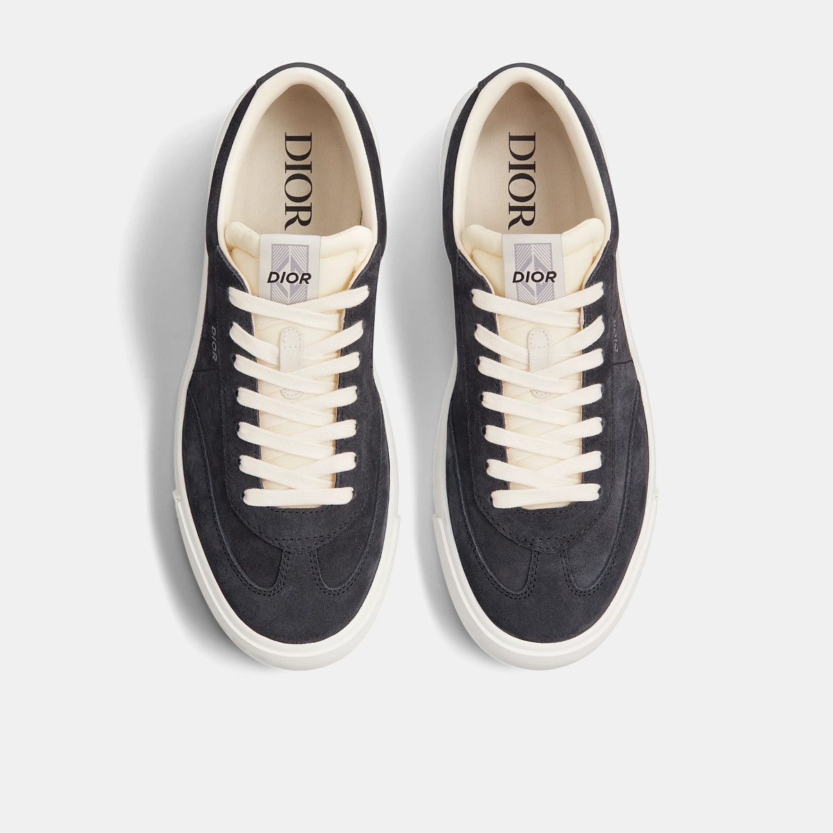 Dior o1bcso1str1224 Sneaker in Black & Calfskin Size US 10 / EU 43 - 3 Thumbnail