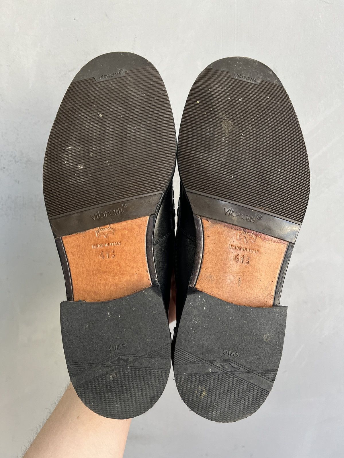 Japanese Brand Rare streetwear leather loafers England style y2k Size US 8.5 / EU 41-42 - 9 Thumbnail