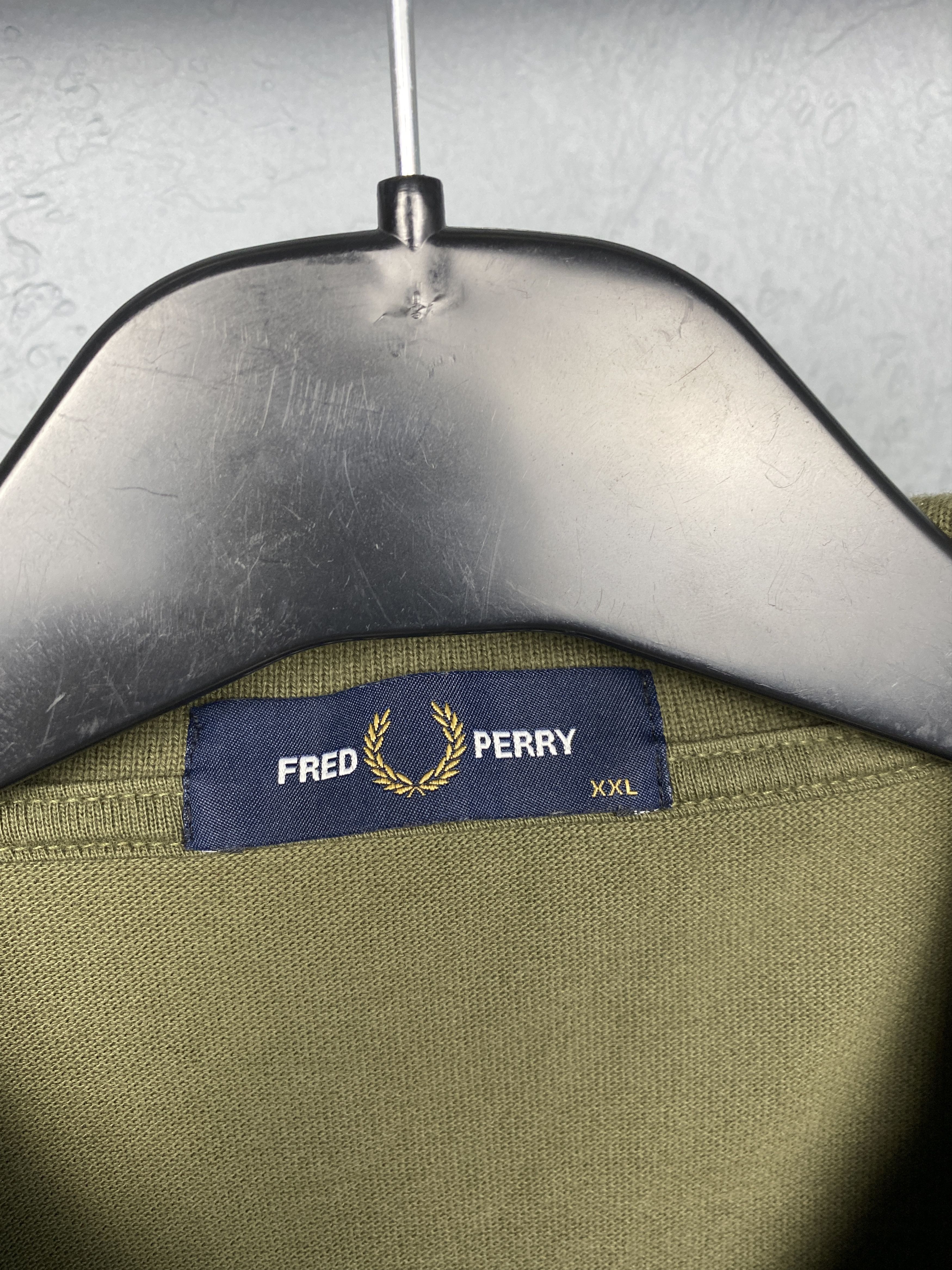 Fred Perry Fred Perry Vintage Mens Polo Shirt Size US XXL / EU 58 / 5 - 4 Thumbnail