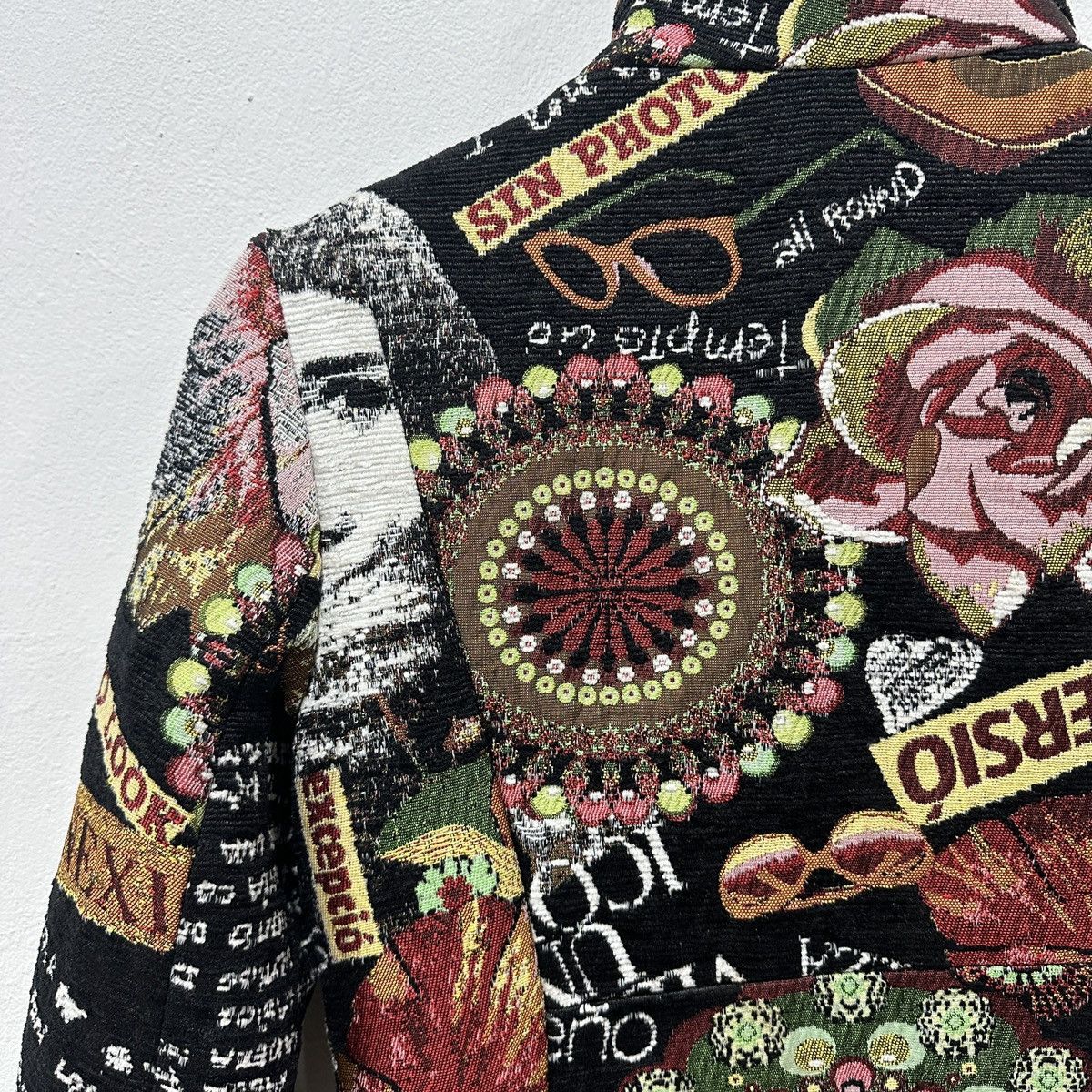 Desigual Manteau coat multi embroidery vintage Size XS / US 0-2 / IT 36-38 - 10 Thumbnail