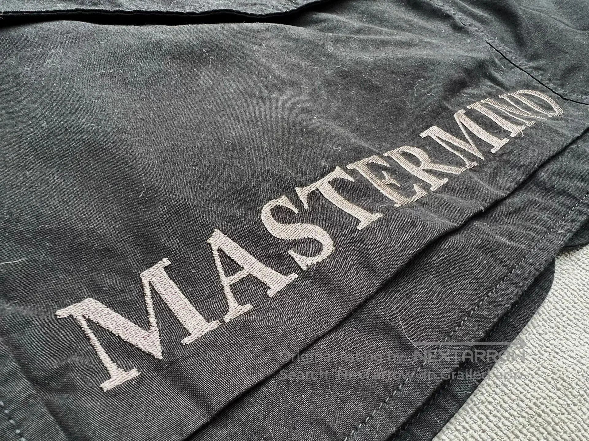 Mastermind Japan Mastermind Japan Waterproof Vest. Size US S / EU 44-46 / 1 - 5 Thumbnail