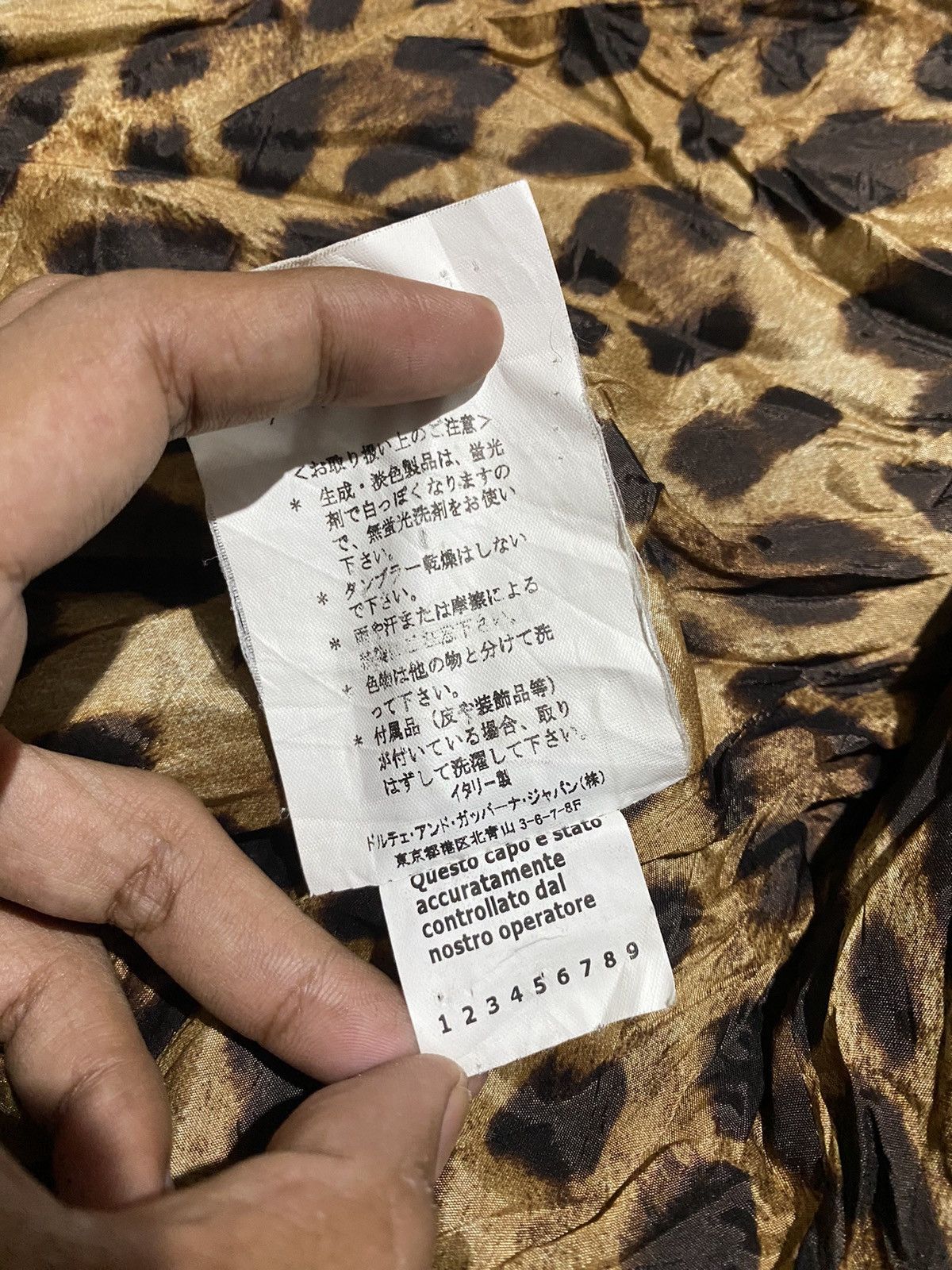 Designer × Dolce & Gabbana ❤️‍🔥D&G Leopard Blazer❤️‍🔥 Size M / US 6-8 / IT 42-44 - 5 Thumbnail