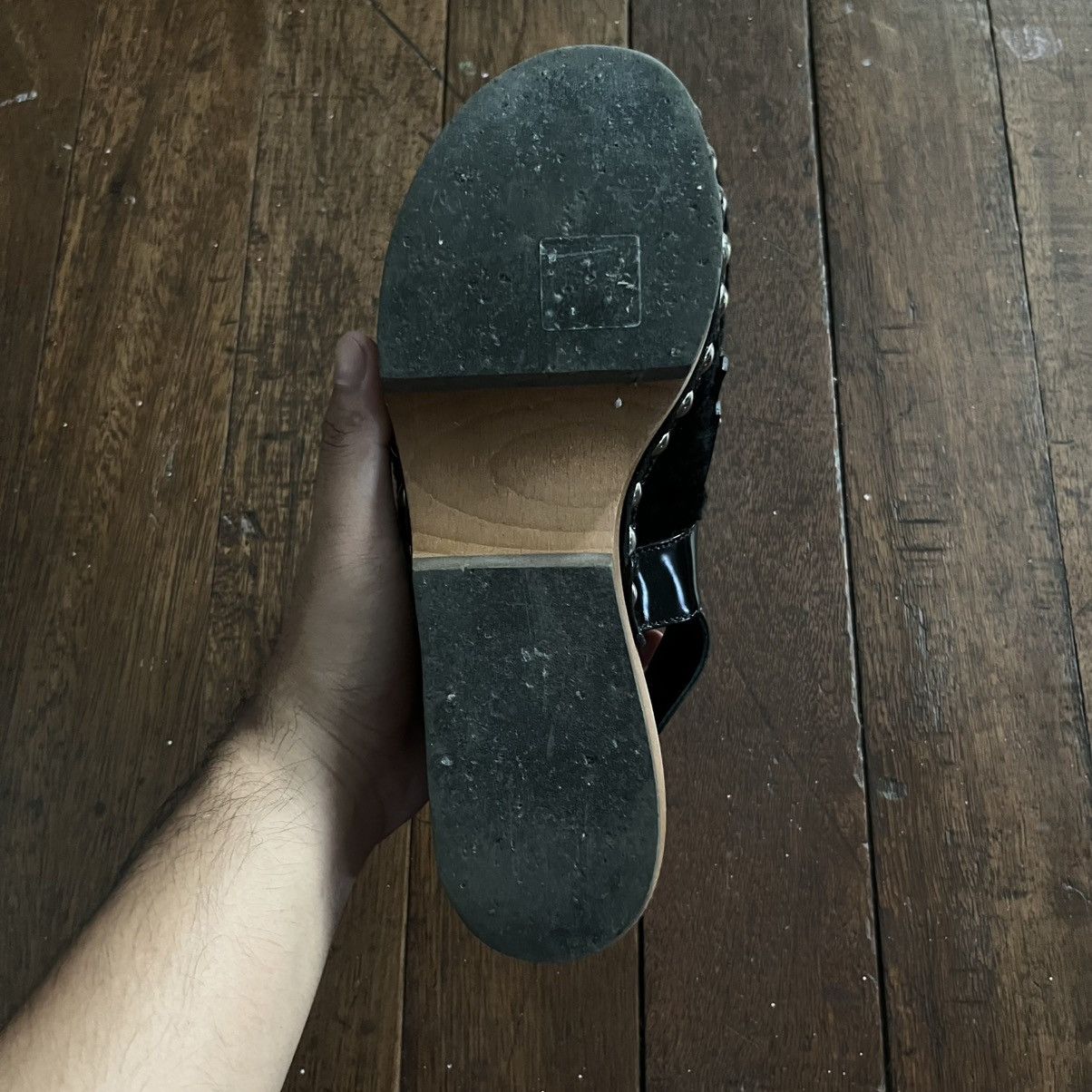 Alexander McQueen Alexander Mcqueen Flatform Clogs Size US 7 / IT 37 - 6 Thumbnail