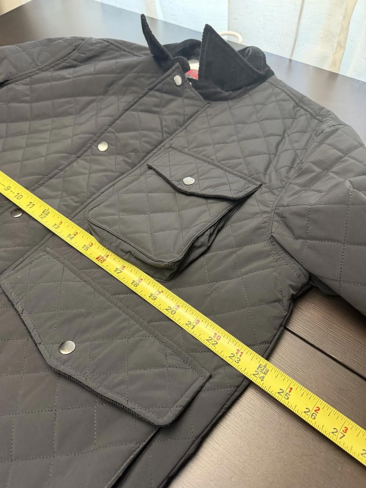 Robert Graham Robert Graham Black Quilted Utility Jacket Men’s M Size US M / EU 48-50 / 2 - 8 Thumbnail