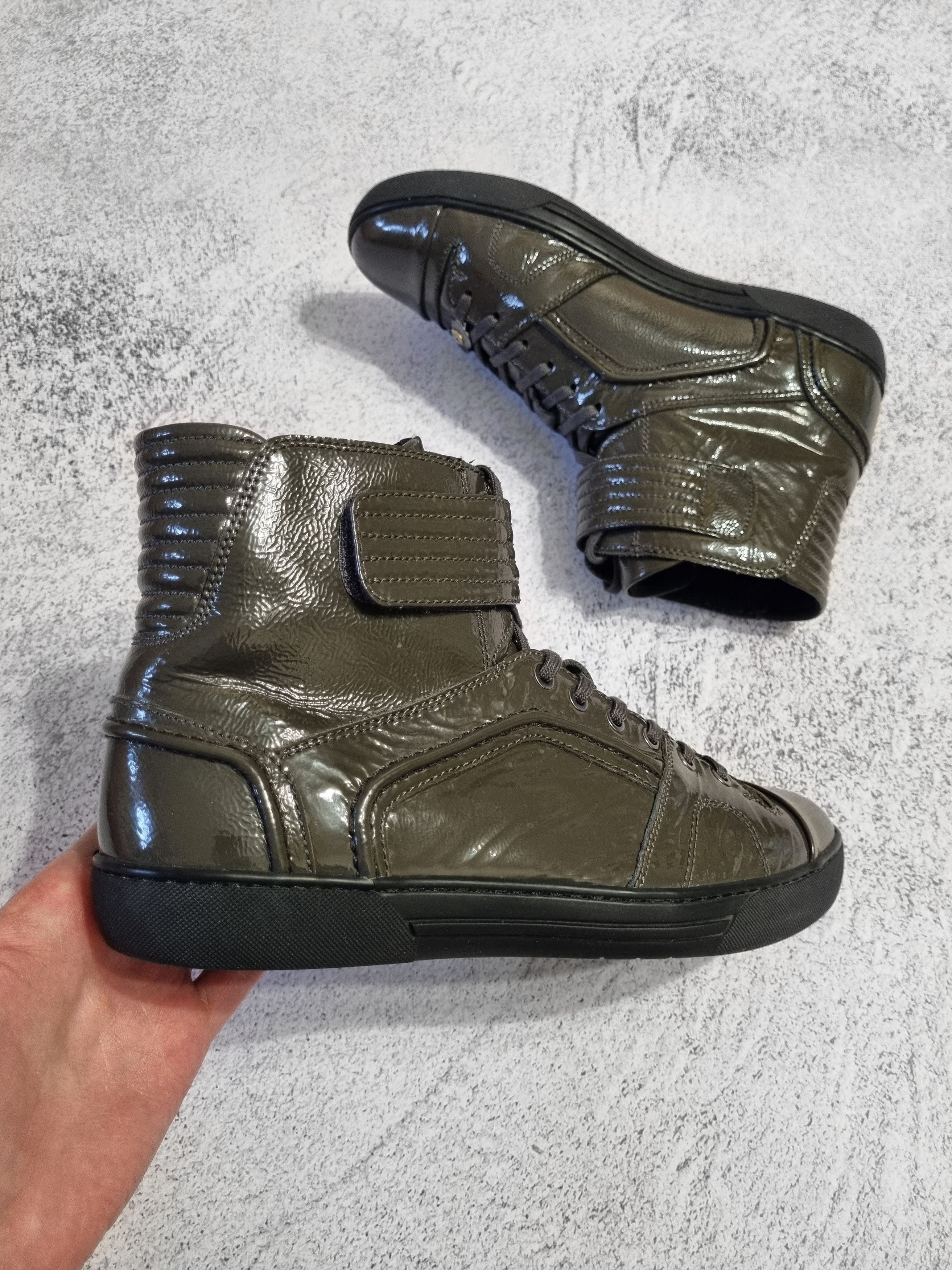 Versace Versace Hi-Top Future Sneakers Shoes Margiela Style Size US 11.5 / EU 44-45 - 6 Thumbnail