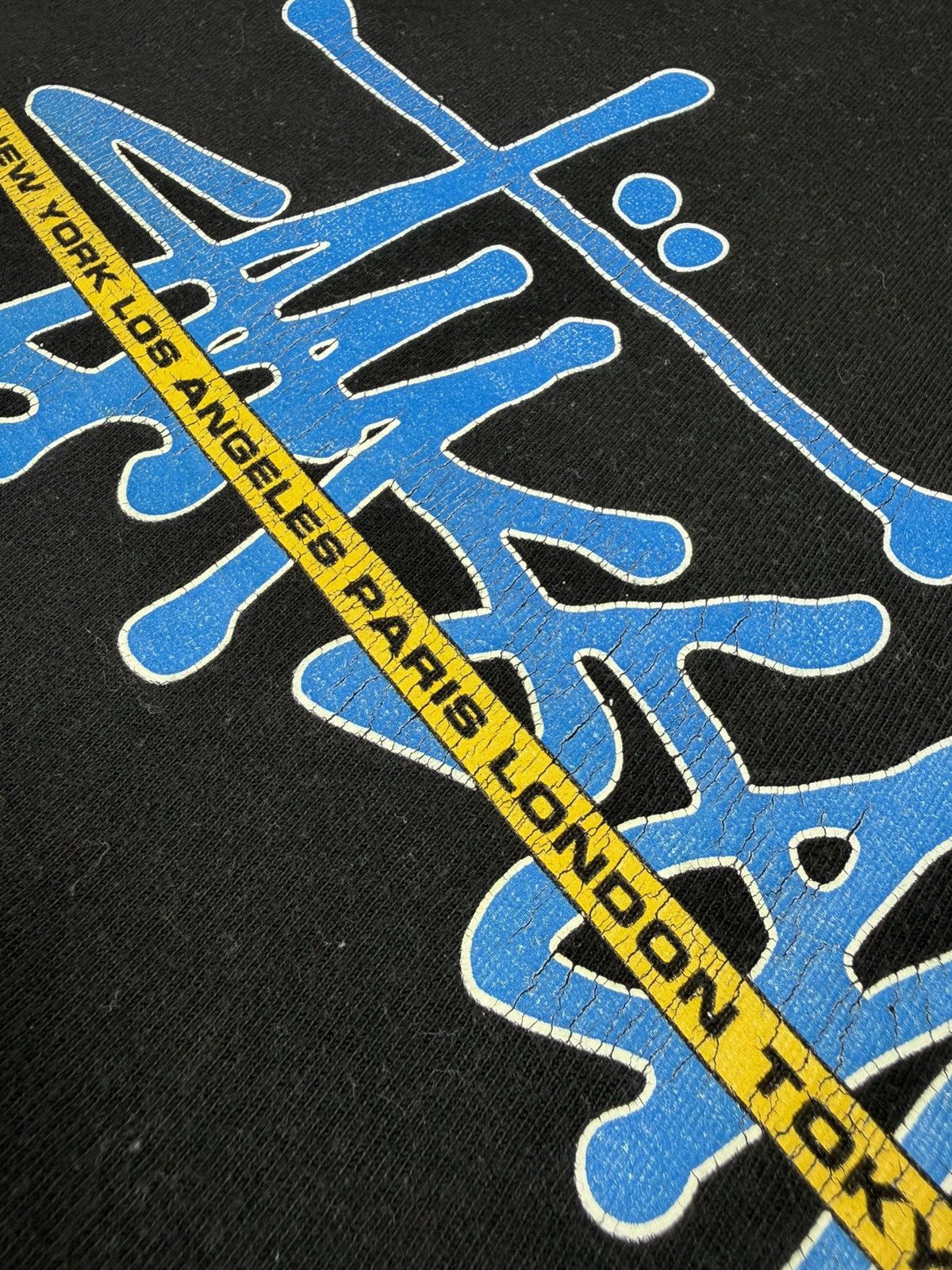 Stussy Stussy Streetwear Big Logo T-Shirt Size M Size US M / EU 48-50 / 2 - 5 Thumbnail