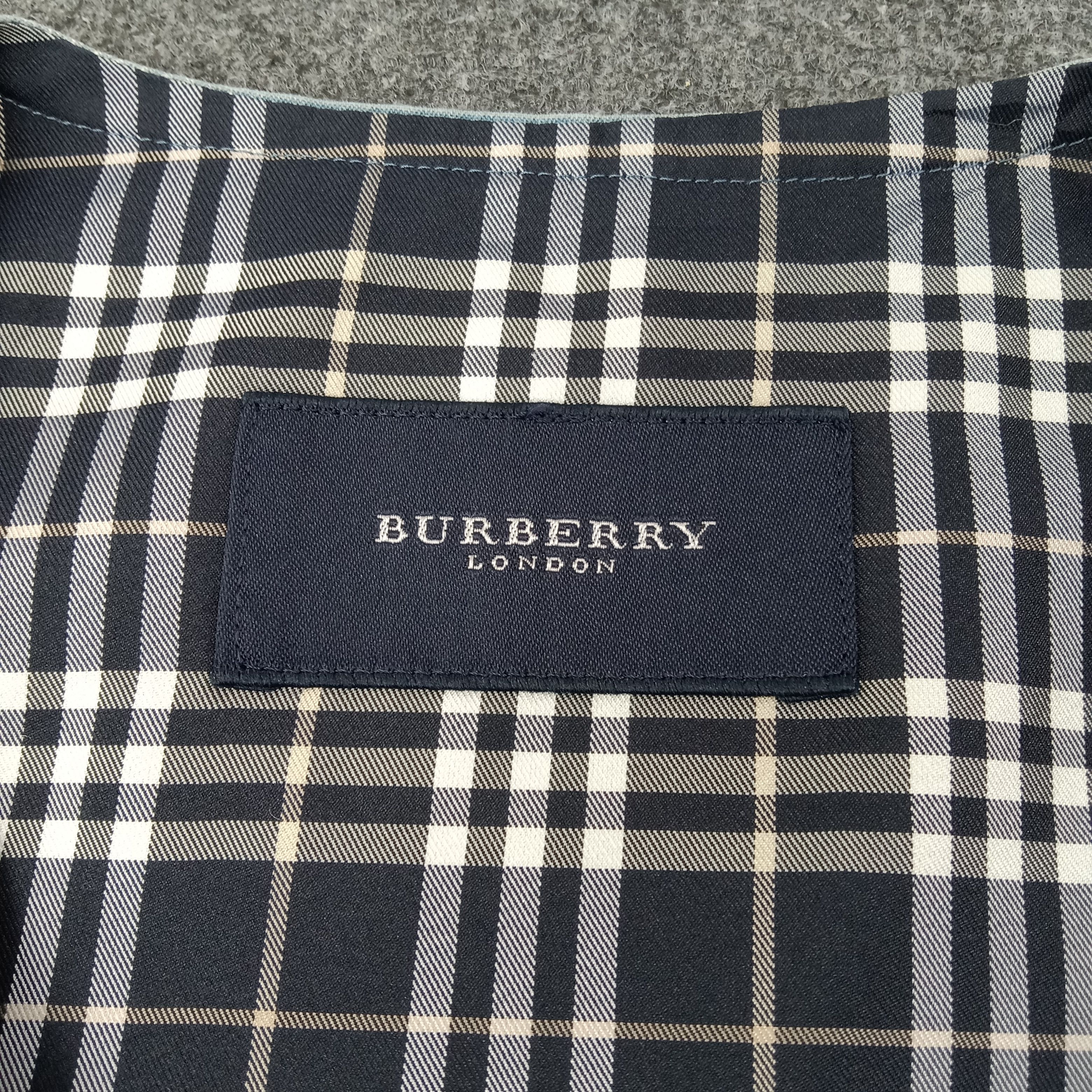 Burberry Burberry Denim Style Custom Logo Vests C259N49 Size US M / EU 48-50 / 2 - 6 Thumbnail