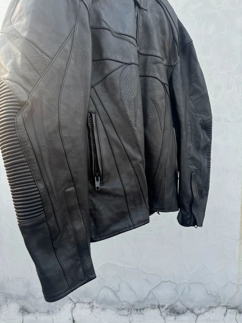 Balenciaga Balenciaga size os 23aw Sample Inflatable Leather jacket 25 Size US S / EU 44-46 / 1 - 3 Thumbnail