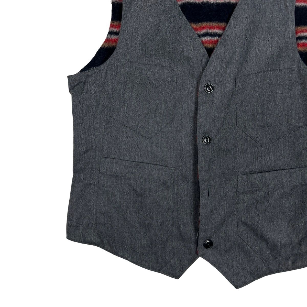 Japanese Brand 🔥 NICOLE CLUB FOR MEN MOHAIR LINING VEST Size US S / EU 44-46 / 1 - 4 Thumbnail