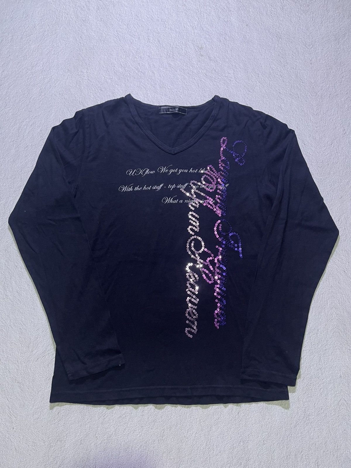Japanese Brand Y2K BLESS long sleeve tshirt Size US M / EU 48-50 / 2 - 1 Thumbnail
