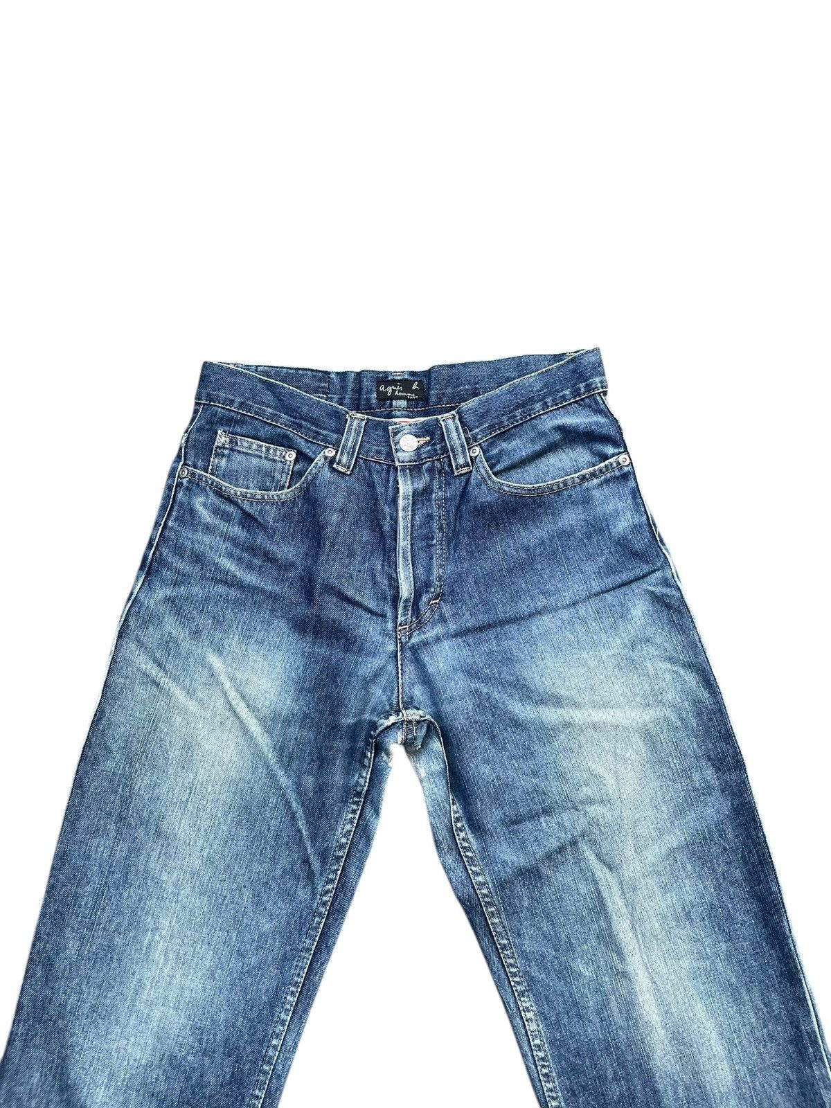 agnes b. Vintage Agnes B Distresed Denim Size US 31 - 3 Thumbnail