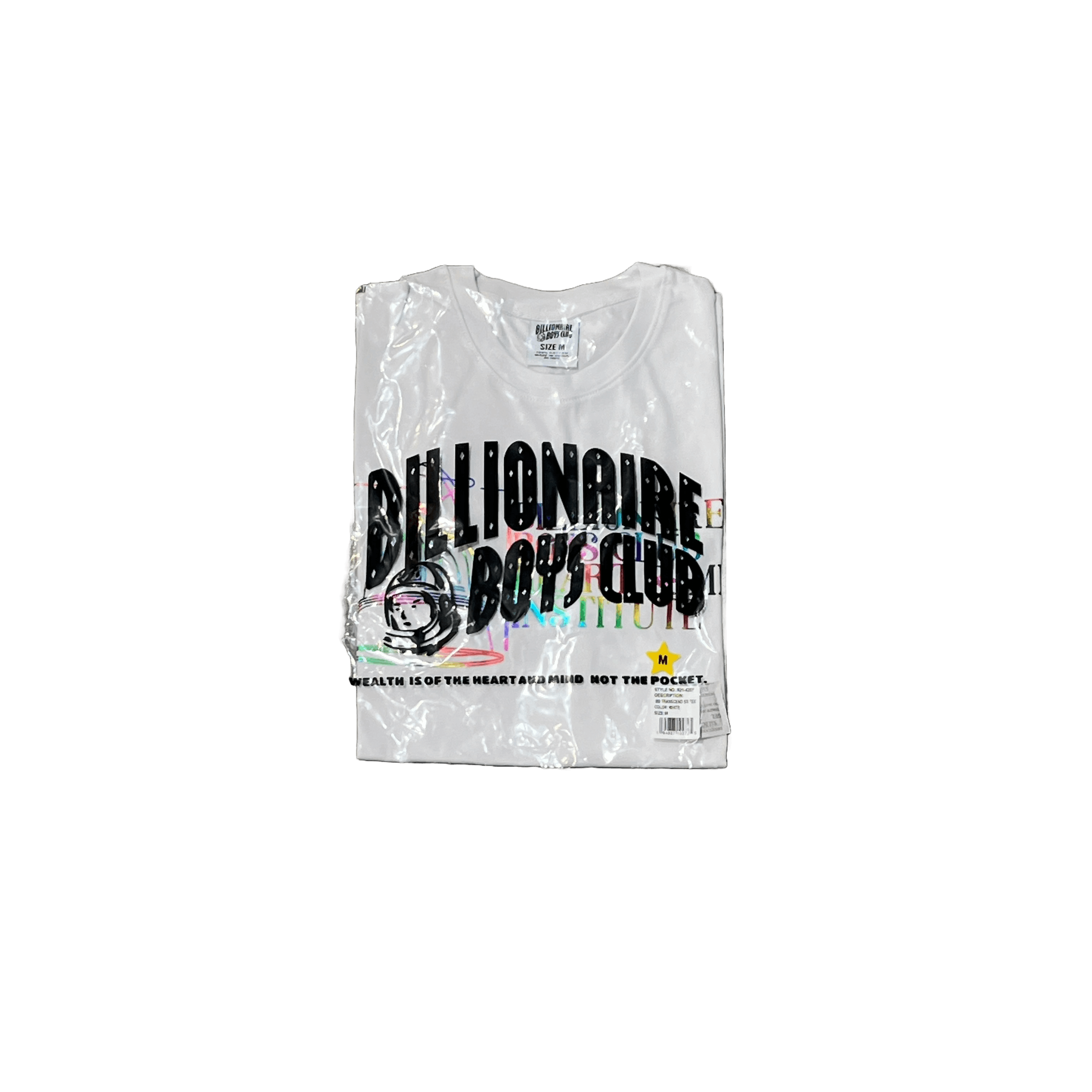 Billionaire Boys Club BILLIIONAIRE BOYS CLUB BB TRANSCEND SS TEE Size US L / EU 52-54 / 3 - 5 Thumbnail
