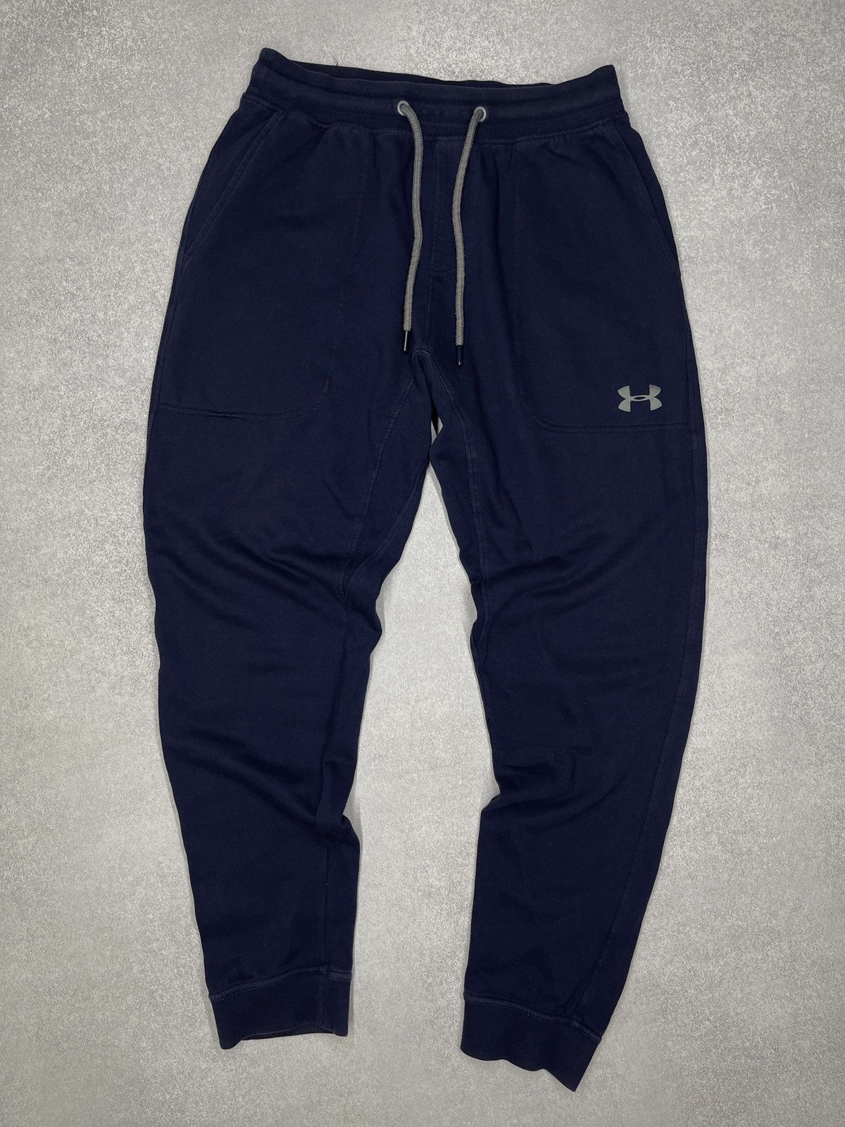 Under Armour Mens Under Armour Sweatpants Navy Size L Size US 34 / EU 50 - 2 Thumbnail