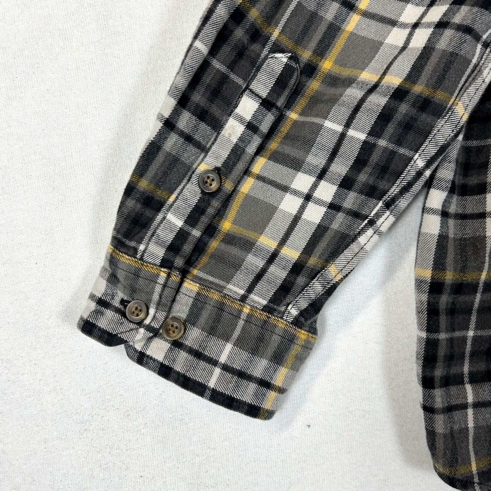 Carhartt Carhartt Button Down Flannel Shirt Mens 2XL Relaxed Plaid Workwear Casual Shirt Size US XXL / EU 58 / 5 - 6 Thumbnail