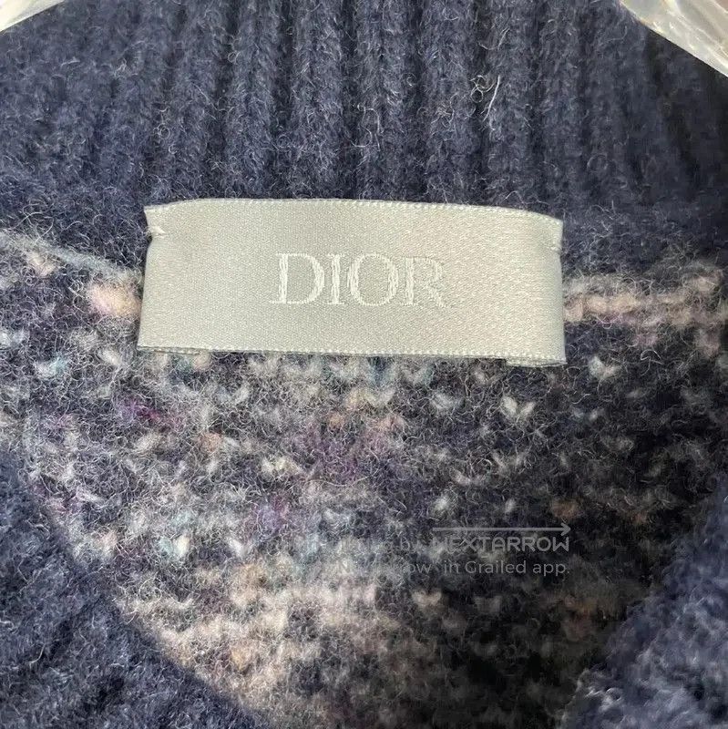 Other Dior Navy Wool Pullover Sweater for Women . Size XS / US 0-2 / IT 36-38 - 6 Thumbnail