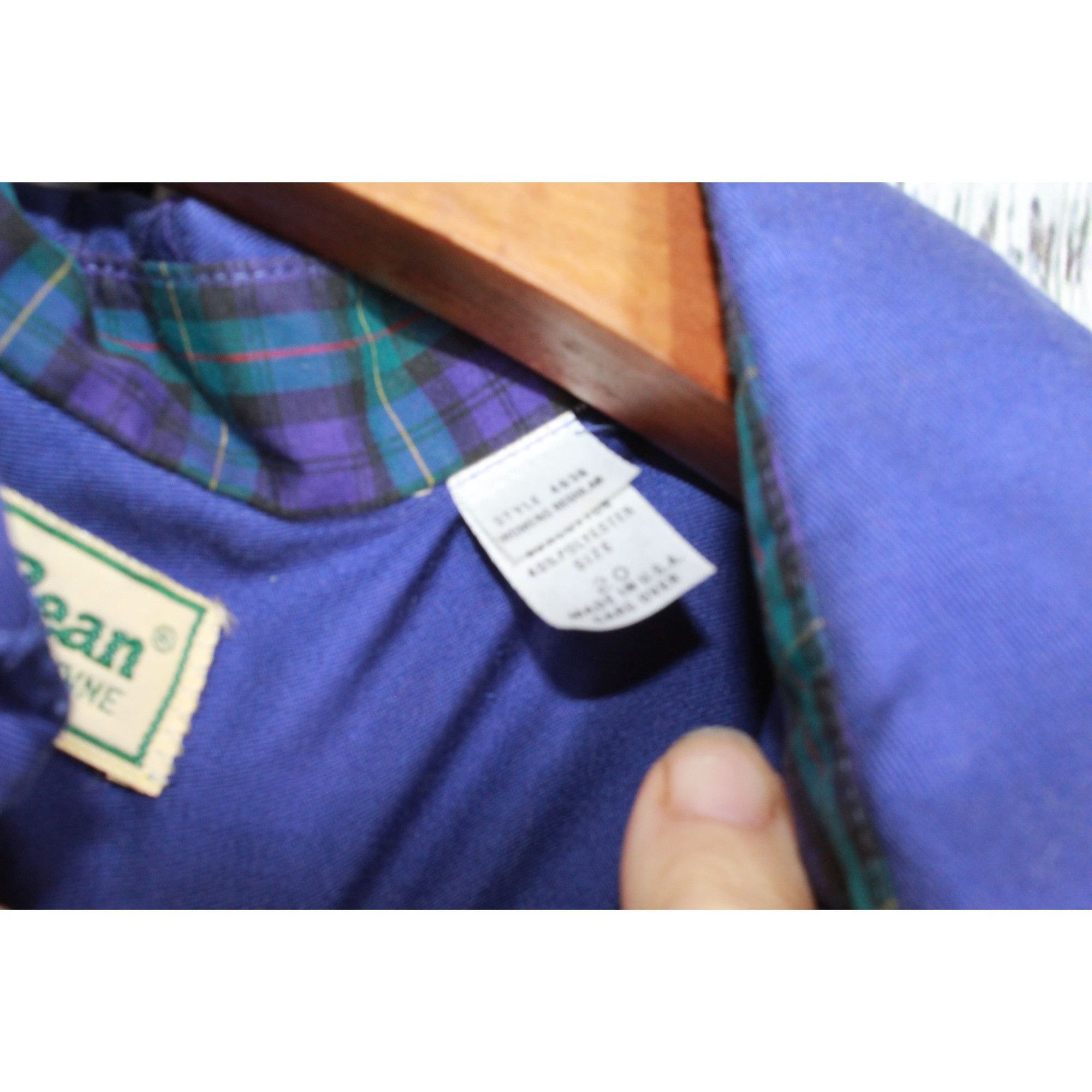 L.L. Bean LL Bean Women's Long Sleeve Collared Midi Dress Size 20 Size 3XL / US 20-22 - 9 Thumbnail