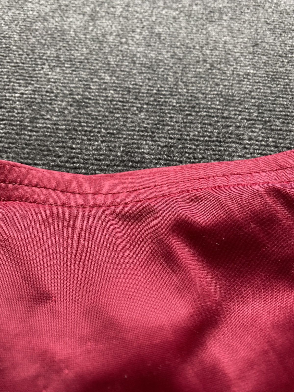 Nike 🔥Nike 80s Vntg UK athletic sport track shorts rare Size US 35 - 21 Thumbnail