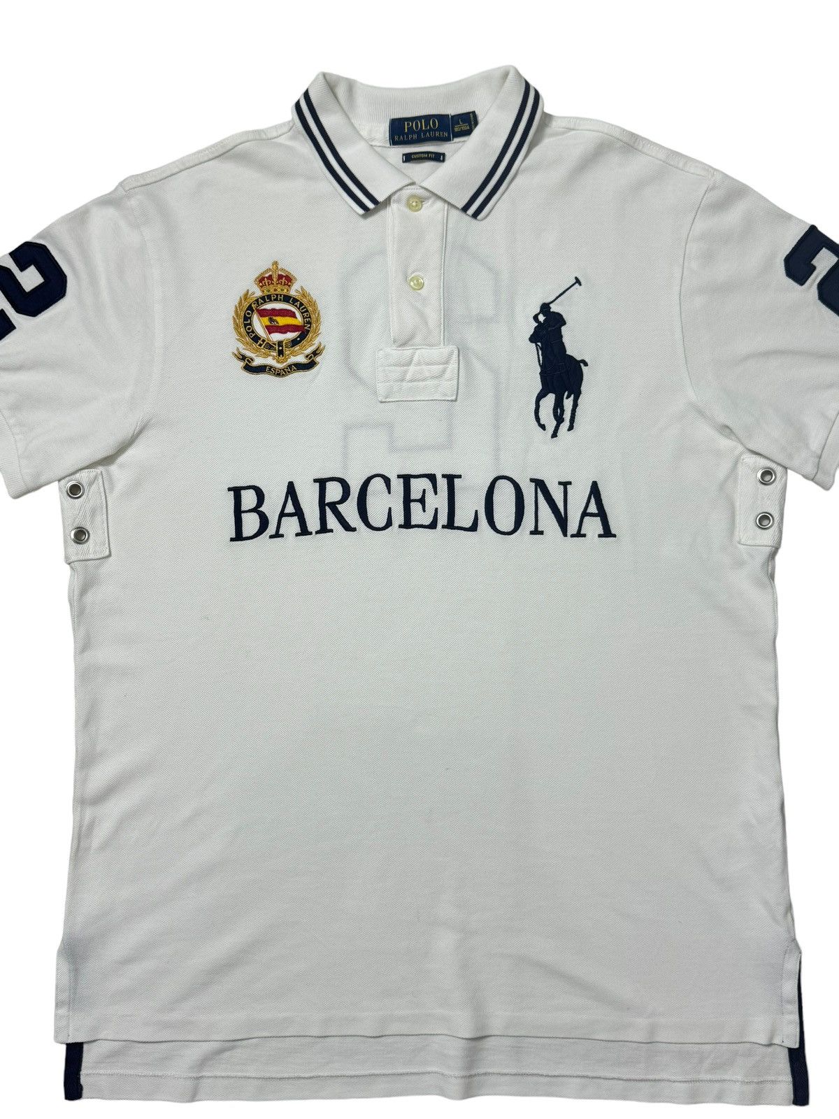 Polo Ralph Lauren Polo Ralph Lauren Chief Keef Barcelona Spain 🇪🇸 Size US L / EU 52-54 / 3 - 2 Thumbnail