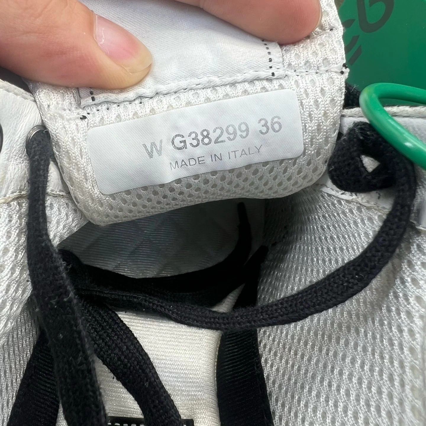 Chanel Chanel Double C Black and White Sneakers Size US 6 / IT 36 - 8 Thumbnail