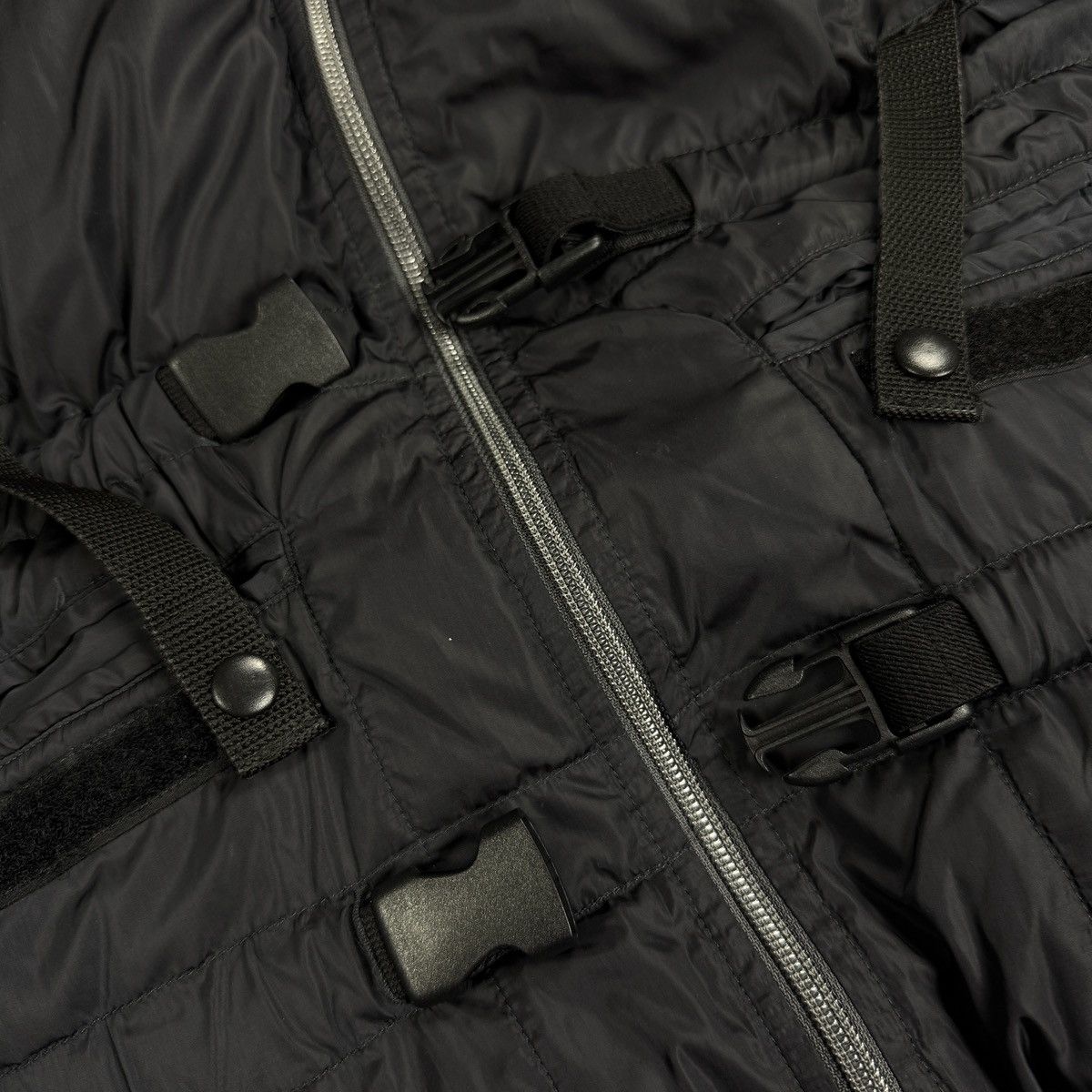Marithe + Francois Girbaud Marithé + François Girbbaud - 2000’s Tactical Ski Puffer Size US L / EU 52-54 / 3 - 3 Thumbnail