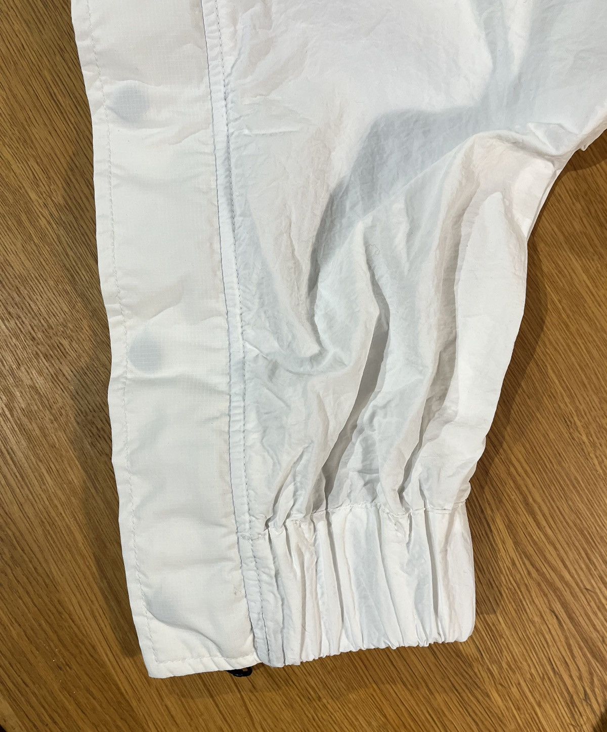 Tobias Birk Nielsen SS23 Iso Poetism Tobias Birk Nielsen White Tech-Nylon Pants Size US 32 / EU 48 - 18 Thumbnail