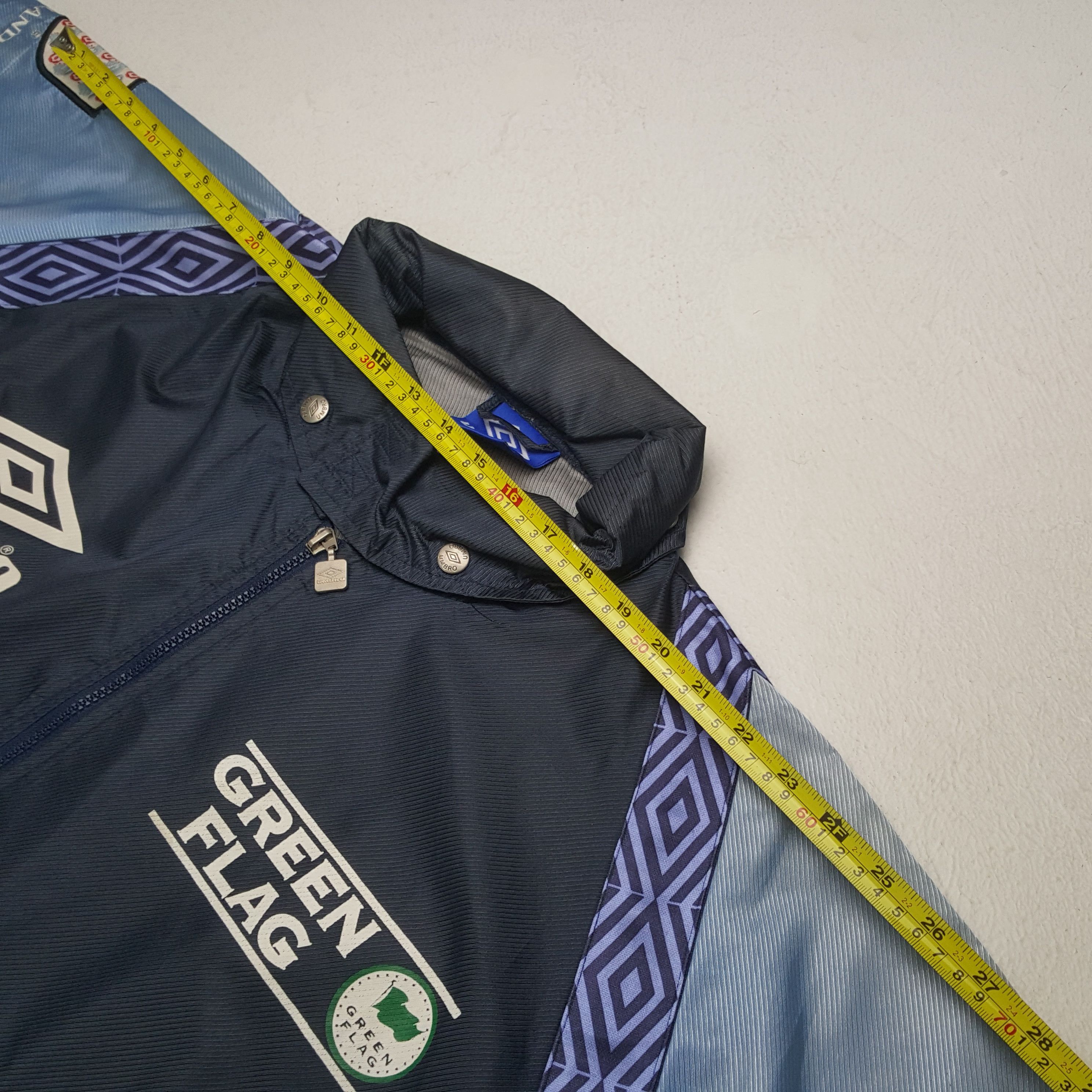 Umbro Vintage England Green Flag Umbro Jacket RR6 Size US XXL / EU 58 / 5 - 5 Thumbnail