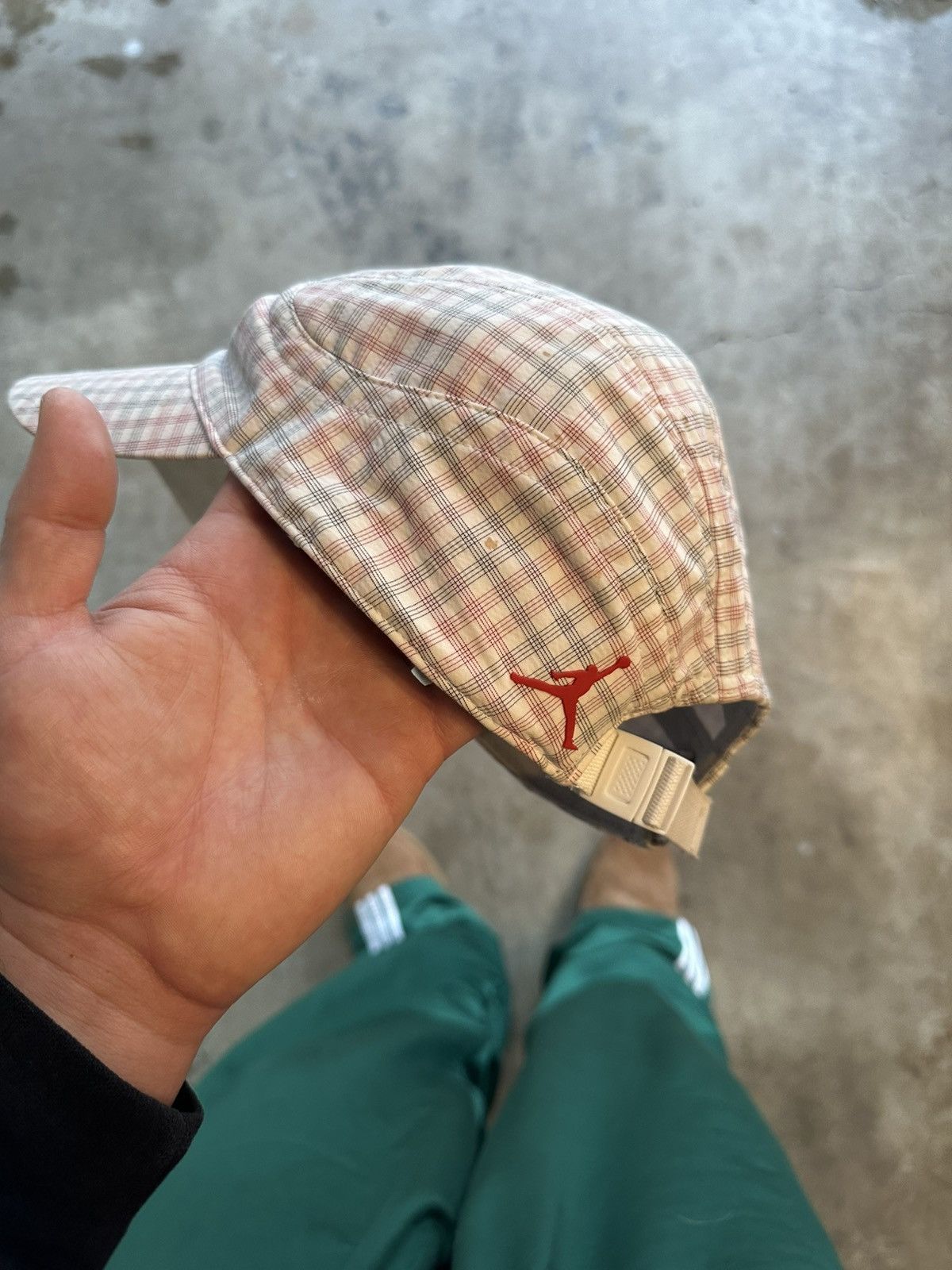 Jordan Brand × Vintage Y2K Jordan Cap Size ONE SIZE - 3 Thumbnail