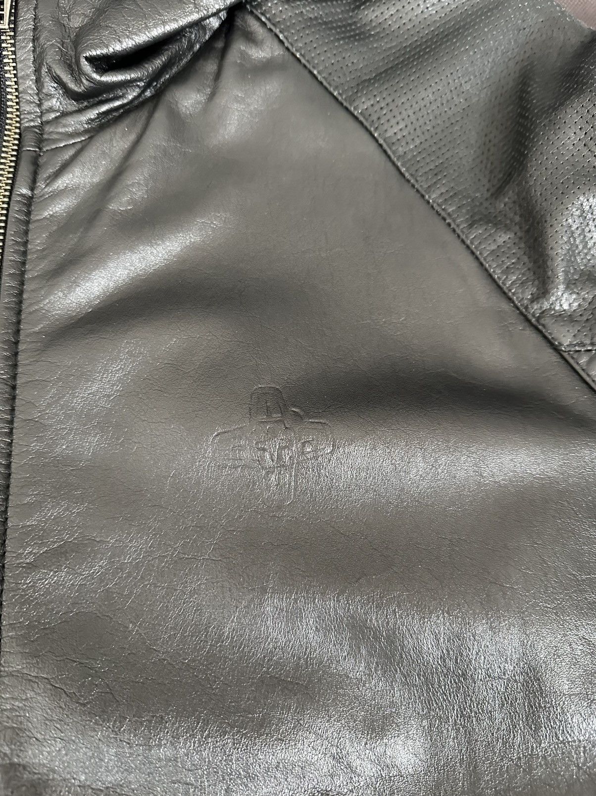 ADDICT Addict Clothing Company black leather jacket Size US XXL / EU 58 / 5 - 12 Thumbnail