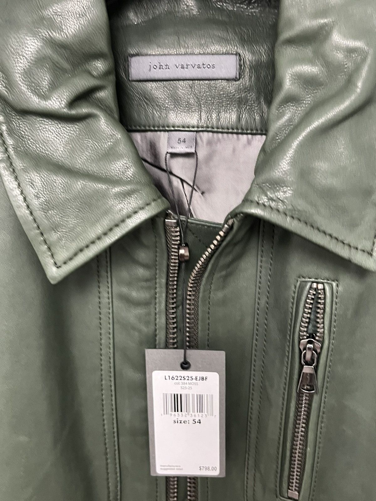 John Varvatos Kai Aviator Jacket. Size EU 54 USA 44 Size US L / EU 52-54 / 3 - 13 Thumbnail