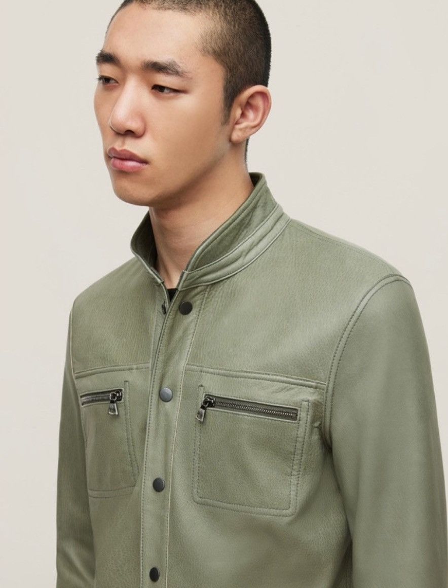 John Varvatos Blair reversible leather jacket Size EU 48 USA 38 Size US M / EU 48-50 / 2 - 14 Thumbnail