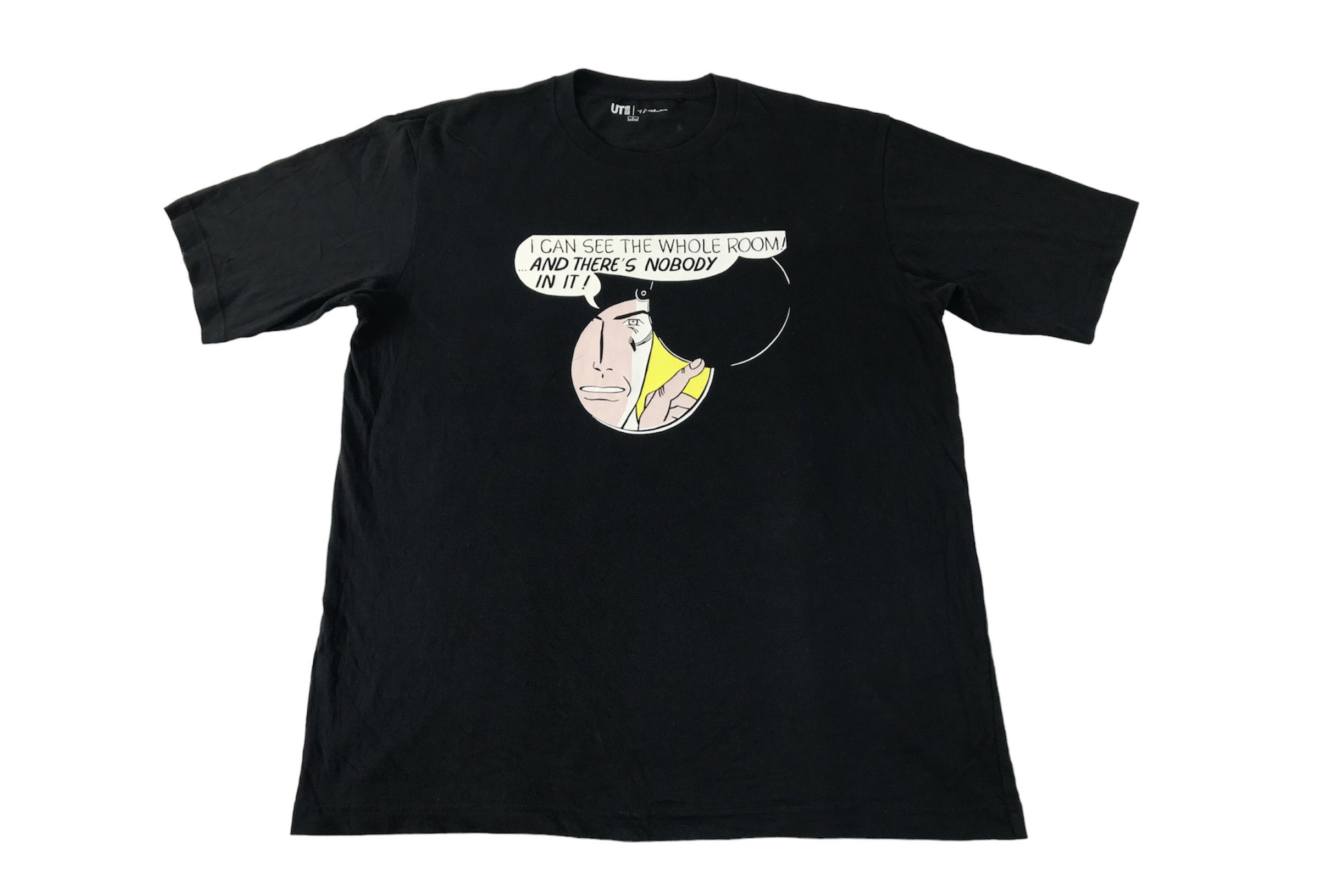 Japanese Brand Roy Lichtenstein Graphic Screen Pop Art Tee Size US L / EU 52-54 / 3 - 1 Thumbnail