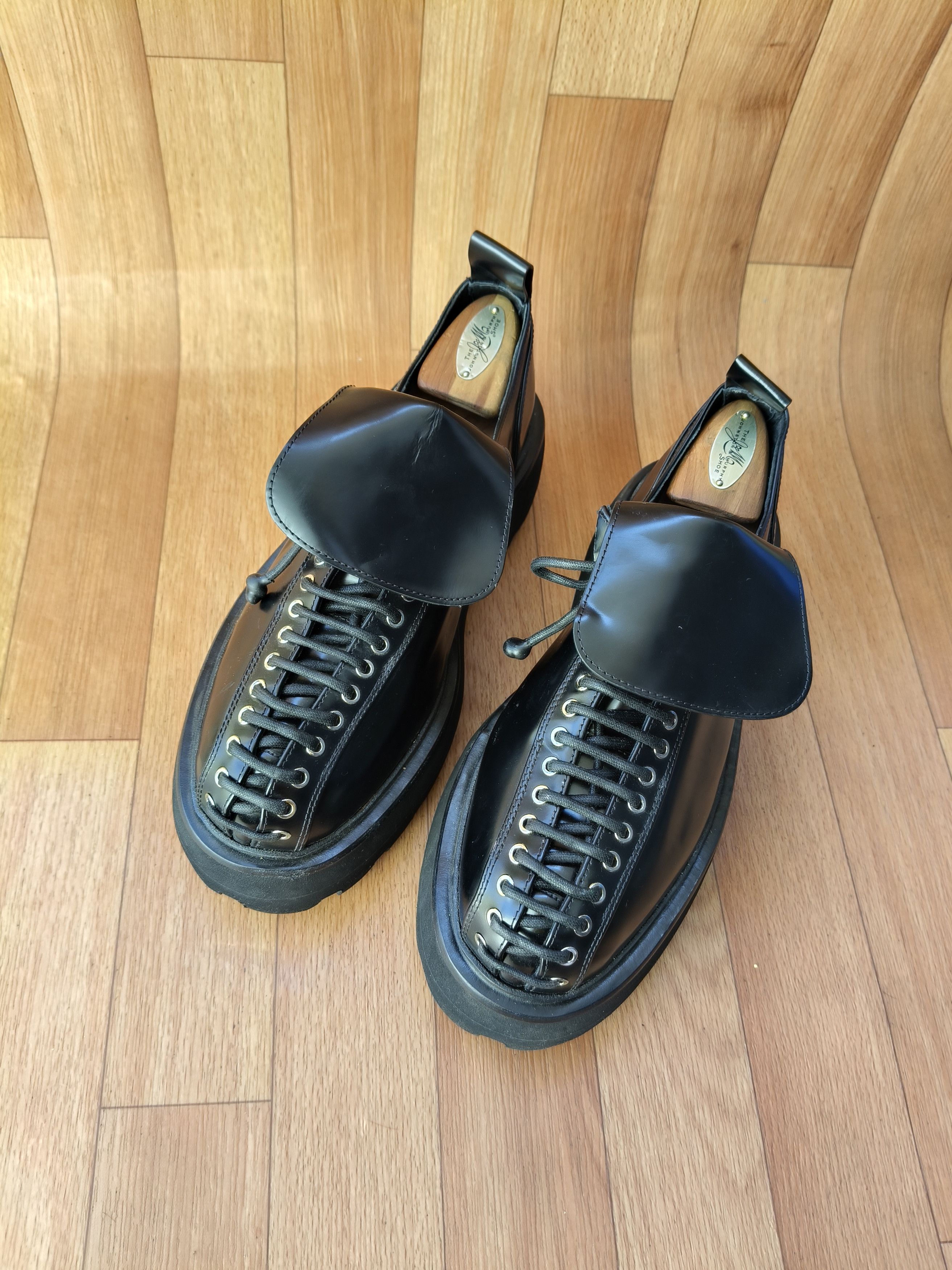 Alexander McQueen 🕷️ Alexander McQueen lace up derby Size US 7 / EU 40 - 5 Thumbnail