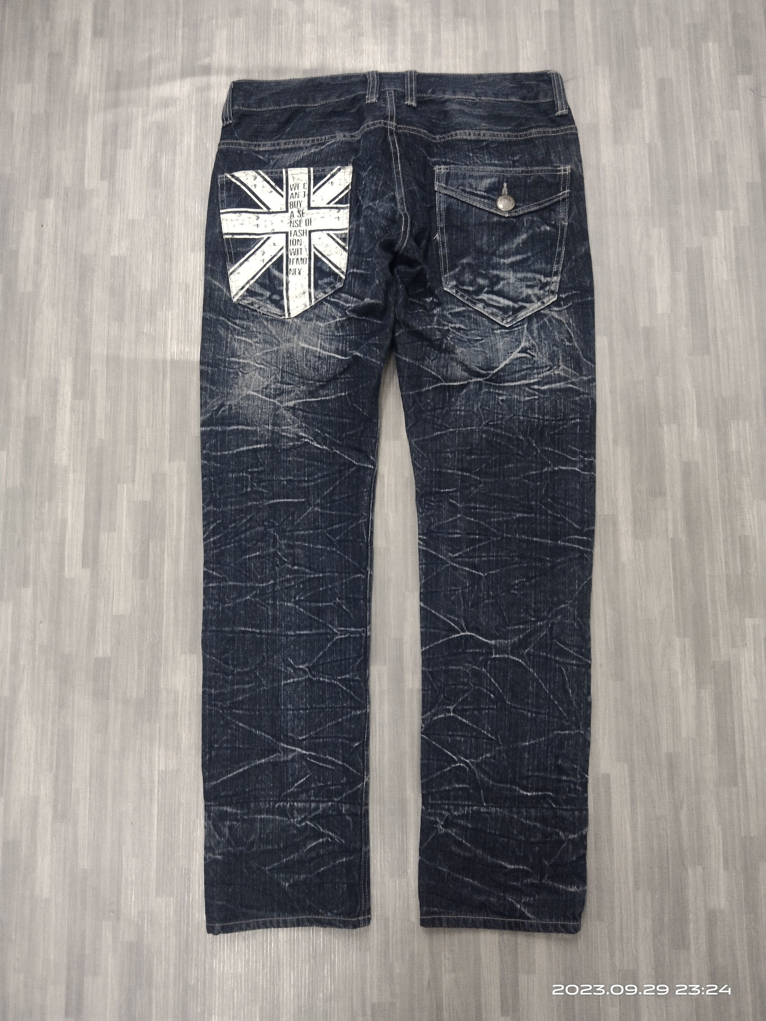 Japanese Brand SICK JACK SERIKA CRAFTED WITH EXPERT ARTIST WORK Size US 32 / EU 48 - 3 Thumbnail