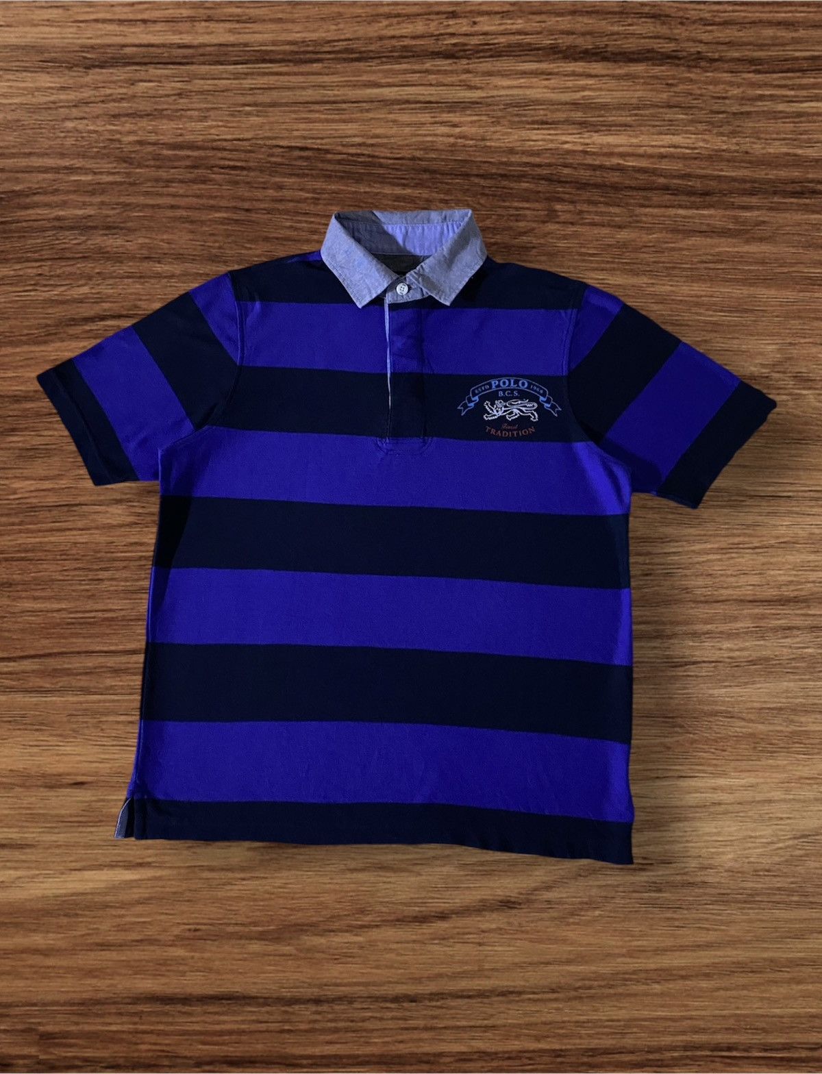 Polo Ralph Lauren Vintage Polo Striped Design Style Size US M / EU 48-50 / 2 - 1 Thumbnail