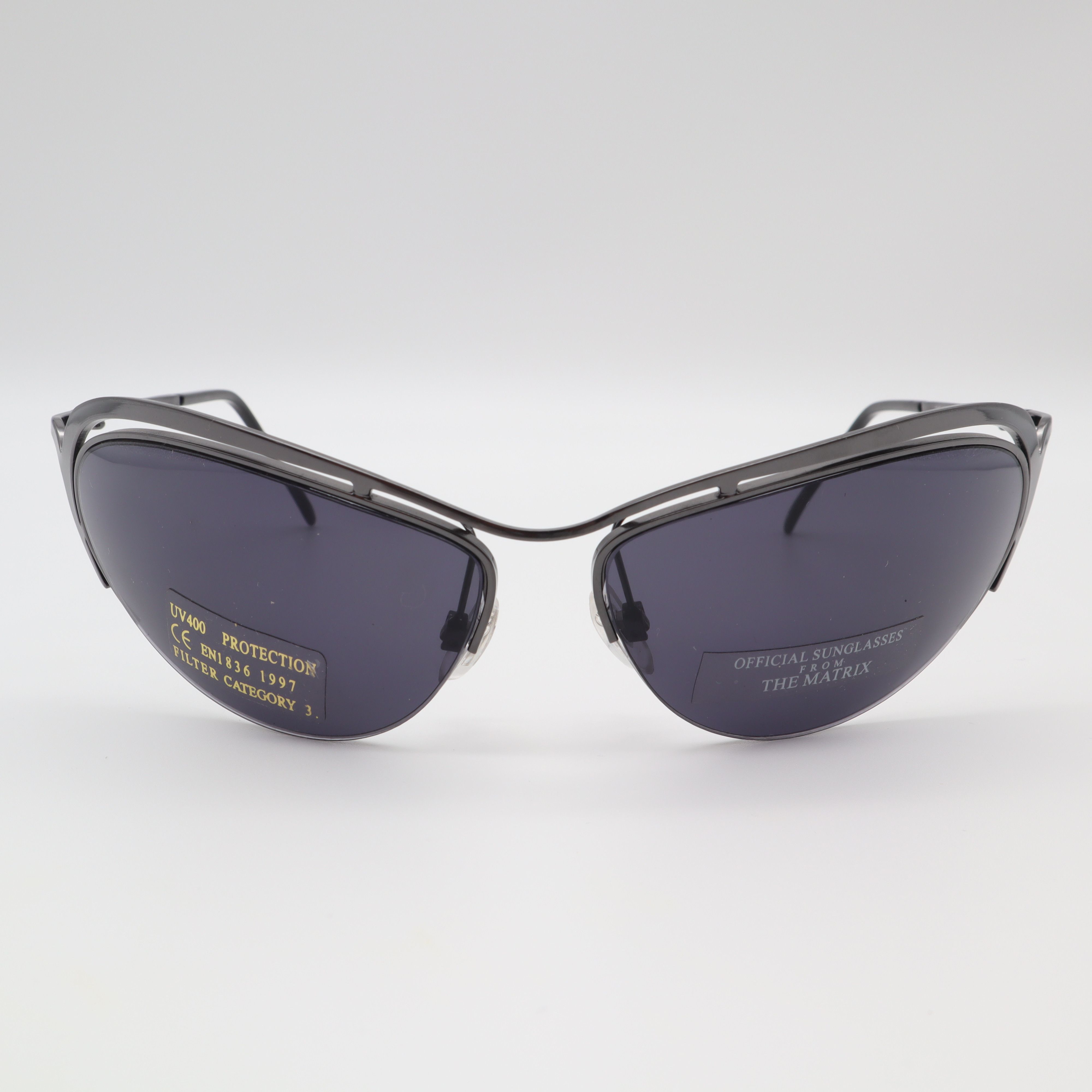 Warner Bros Vintage Matrix Sunglasses as Seen in the Movie Warner Bros Size ONE SIZE - 3 Thumbnail