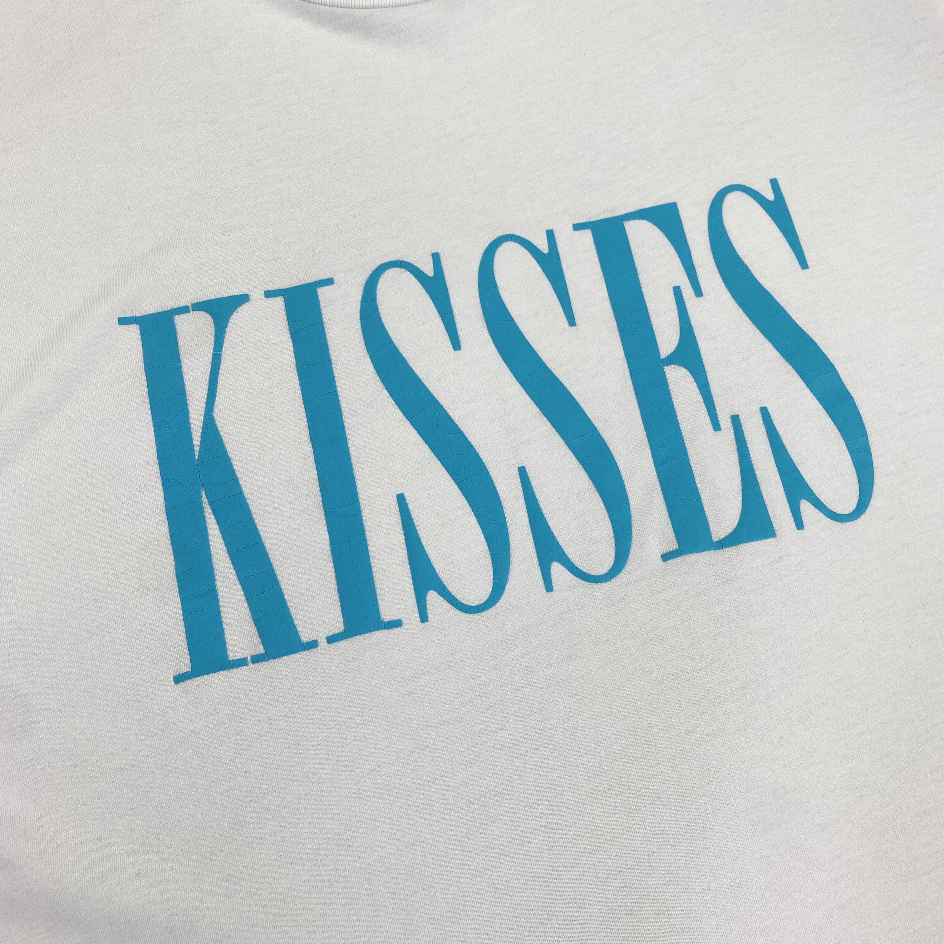 Amiri Amiri Cracked Kisses Oversized T-Shirt In White RRP £290 Size US S / EU 44-46 / 1 - 2 Thumbnail