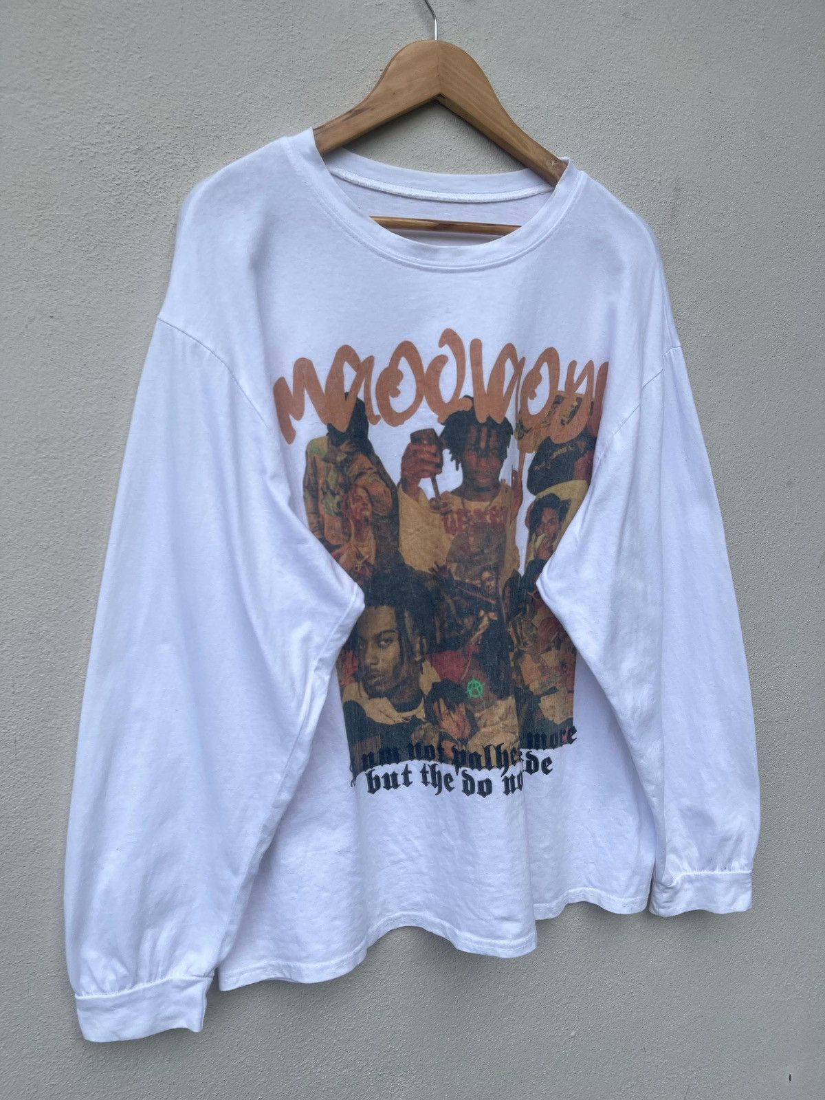 Japanese Brand × Vintage Vintage Y2K Playboy Carti Long Sleeve Tee Size US L / EU 52-54 / 3 - 6 Thumbnail