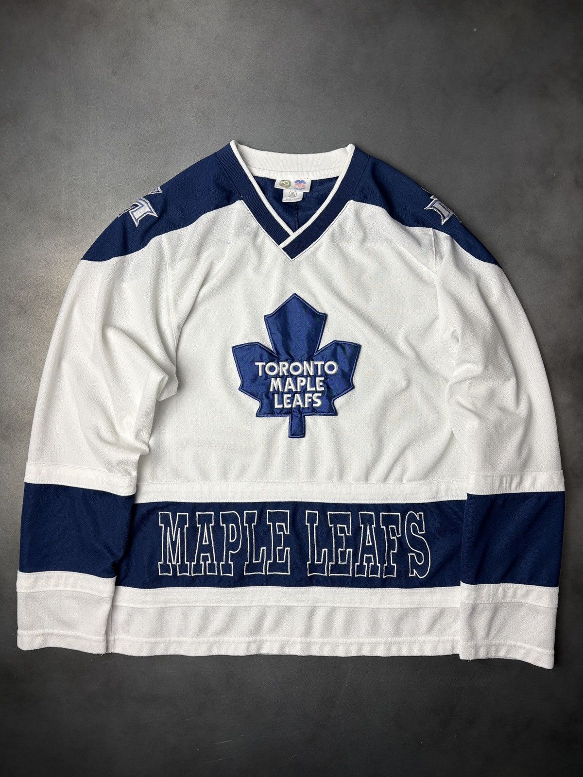 NHL Toronto Maple Leafs Vintage Hockey Jersey NHL 1990s 2000s Size US S / EU 44-46 / 1 - 1 Thumbnail