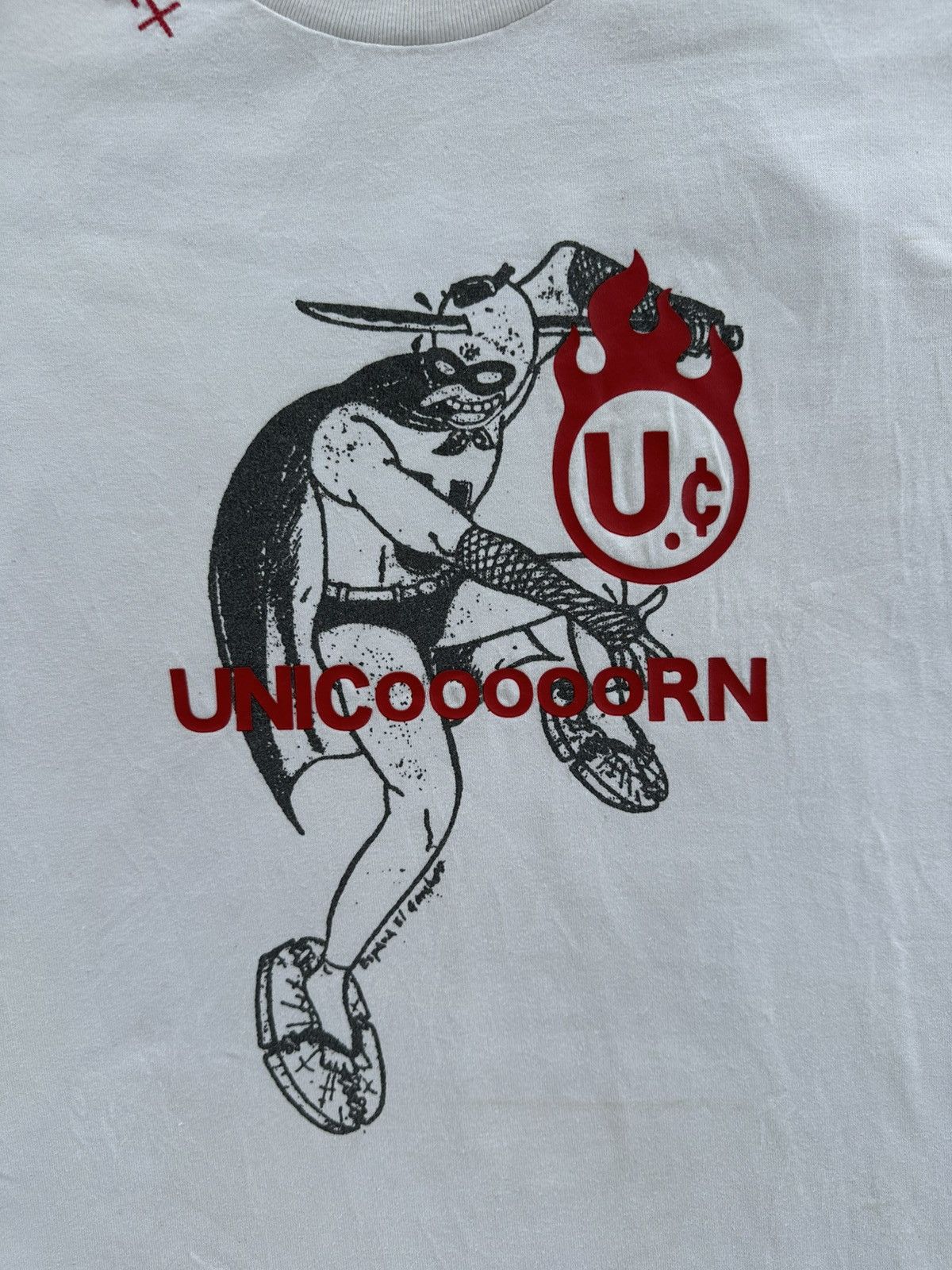 Anime × Uniqlo UNICOOOOORN UNIQLO TEE Size US L / EU 52-54 / 3 - 2 Thumbnail