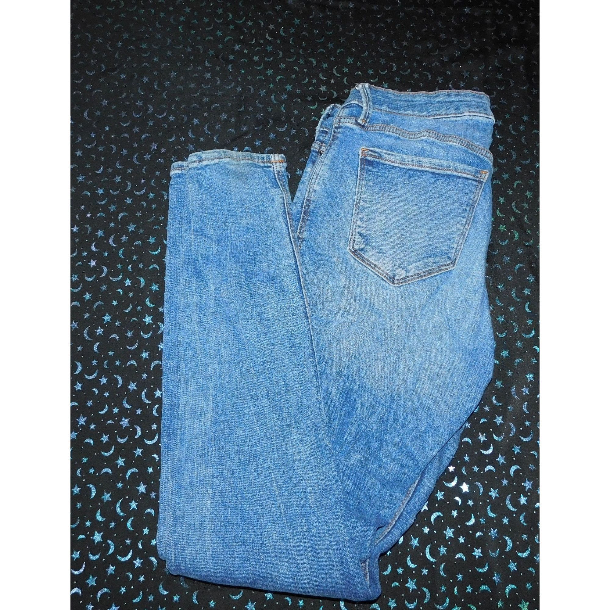 Old Navy Casual Classic Old Navy Rockstar Jeans Juniors Size 10 Size 28" / US 6 / IT 42 - 3 Thumbnail