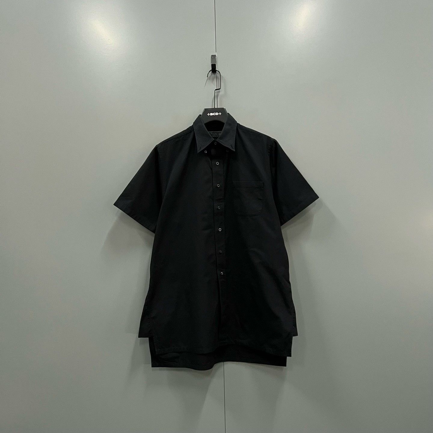 Prada Prada Patchwork Black Shirt xs Men Size US XS / EU 42 / 0 - 1 Thumbnail