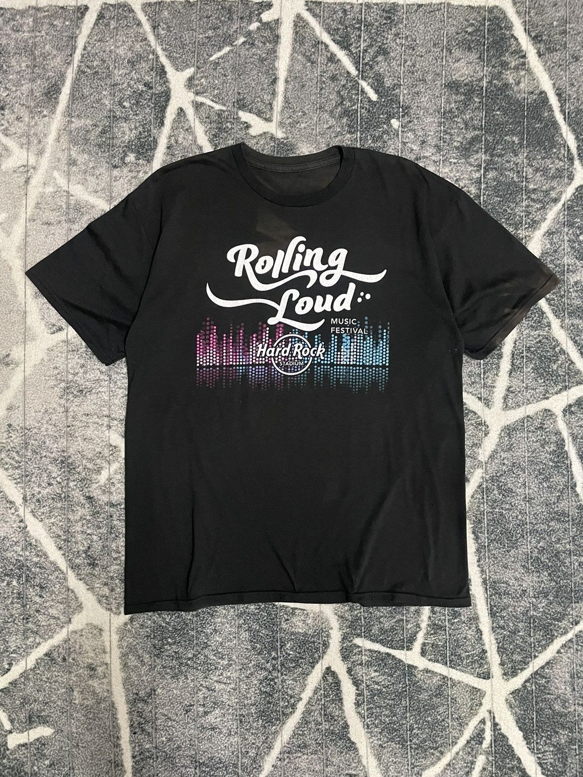 Rolling Loud × Travis Scott ROLLING LOUD TRAVIS SCOTT 2018 HARD ROCK STADIUM TEE Size US L / EU 52-54 / 3 - 1 Thumbnail