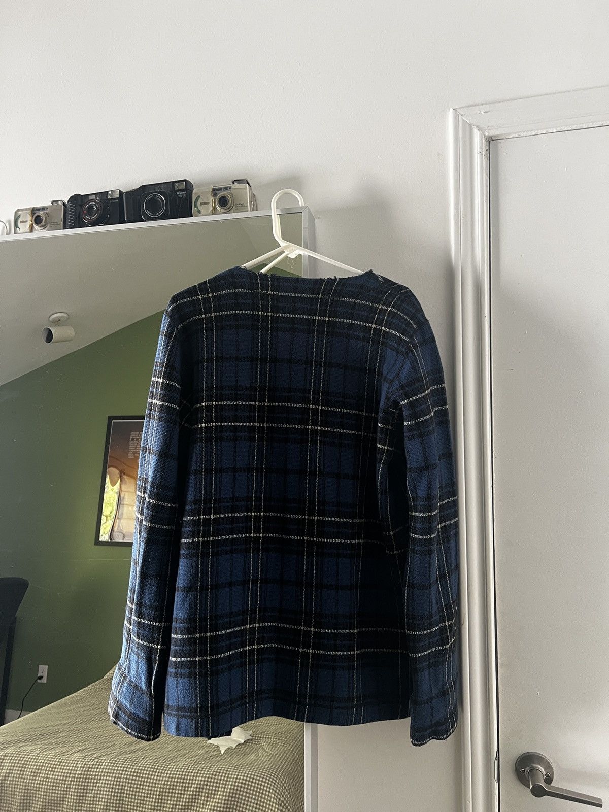 Comme des Garcons Comme des garcon Plaid Wool Cardigan Size US M / EU 48-50 / 2 - 3 Thumbnail