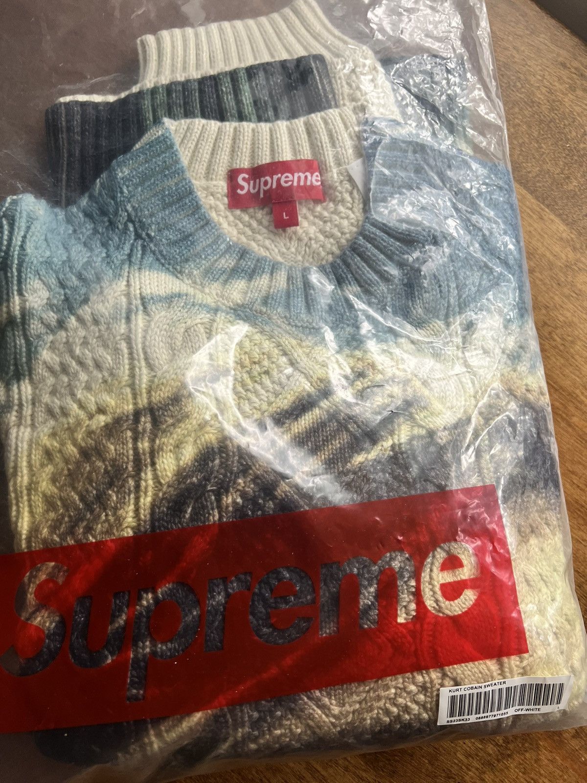 Supreme Supreme Kurt Cobain Sweater Size US L / EU 52-54 / 3 - 3 Thumbnail