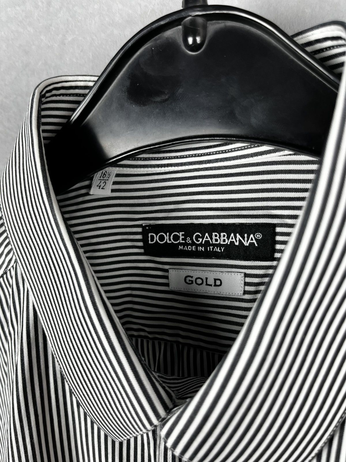 Dolce & Gabbana Dolce Gabbana button old money shirt Size US L / EU 52-54 / 3 - 3 Thumbnail